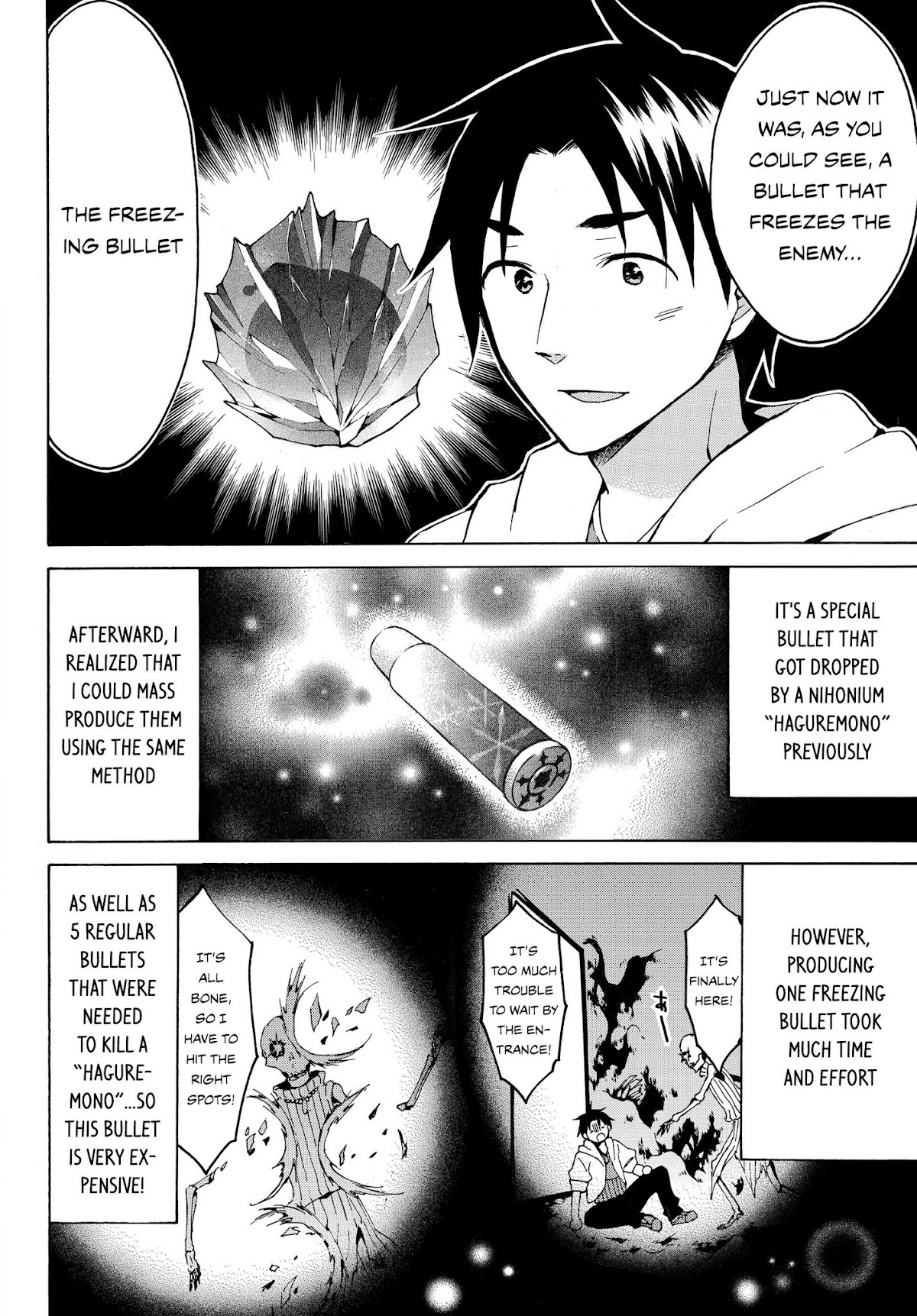 Level 1 with S-rank Drop Rate is the Strongest chapter 12 page 11