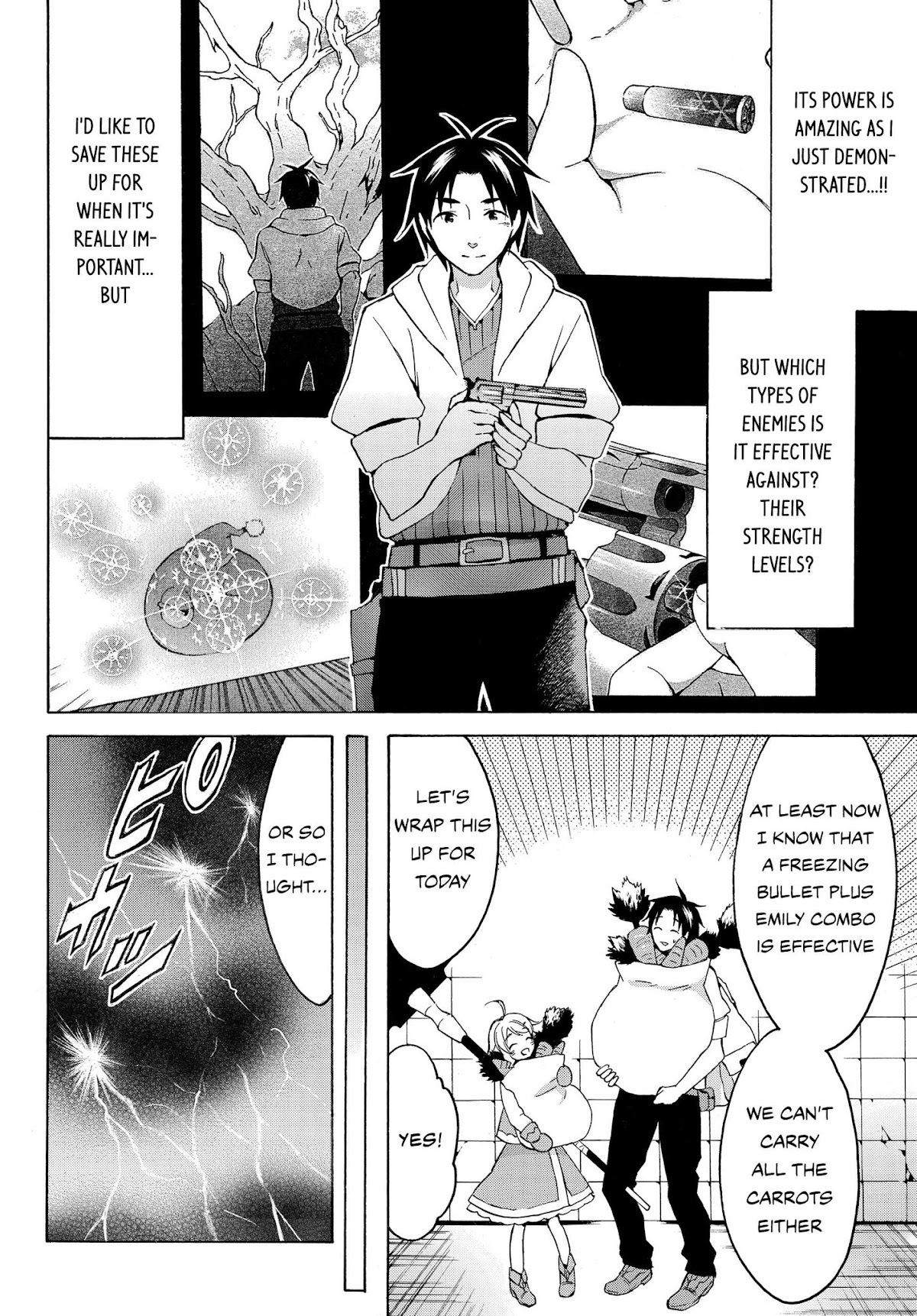 Level 1 with S-rank Drop Rate is the Strongest chapter 12 page 12