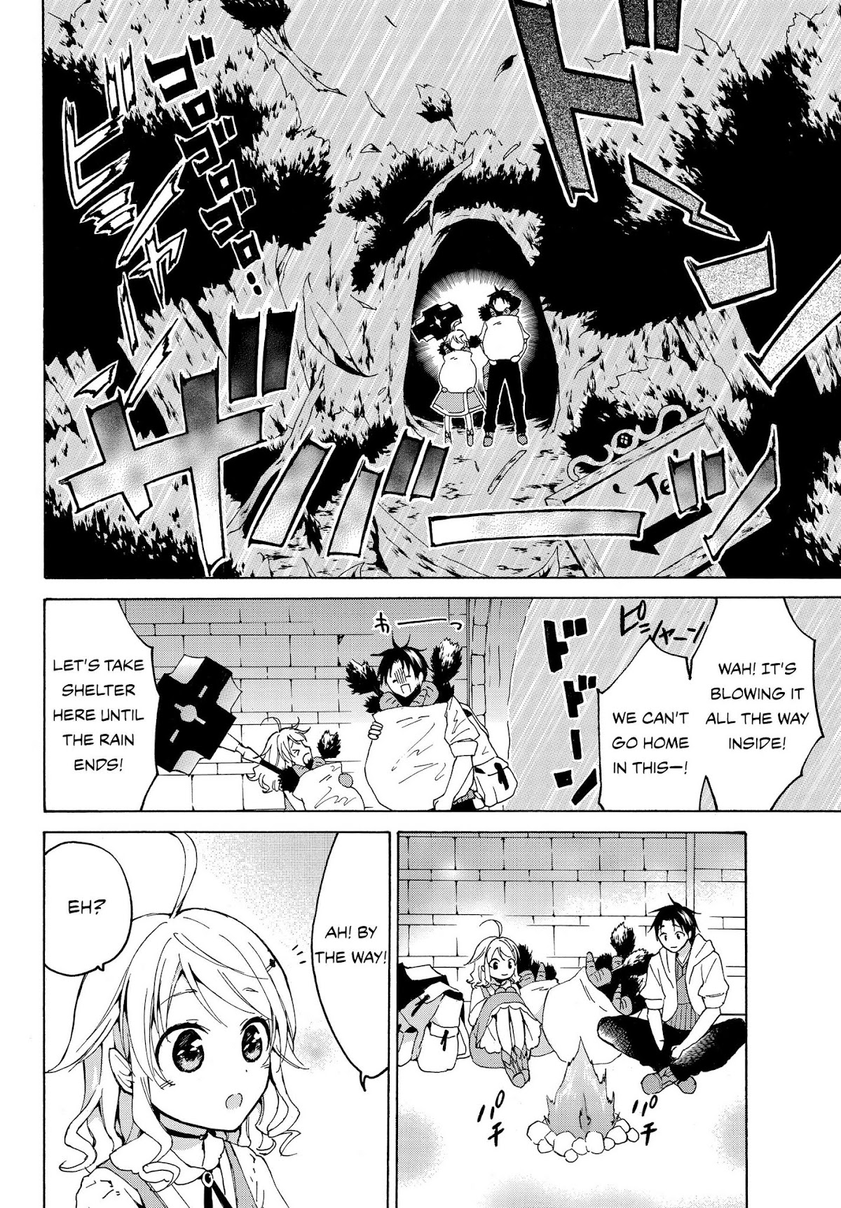 Level 1 with S-rank Drop Rate is the Strongest chapter 12 page 13