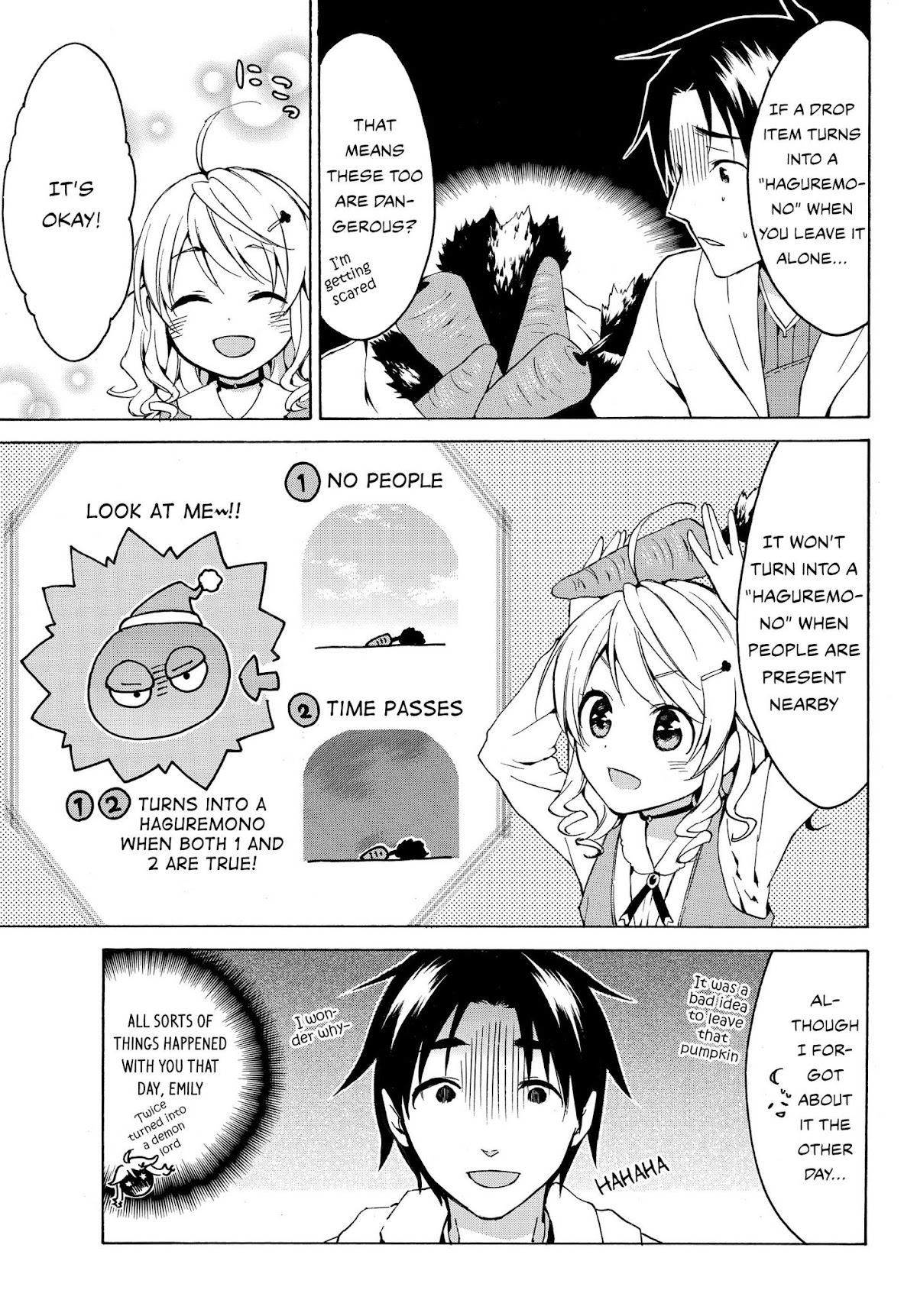 Level 1 with S-rank Drop Rate is the Strongest chapter 12 page 14