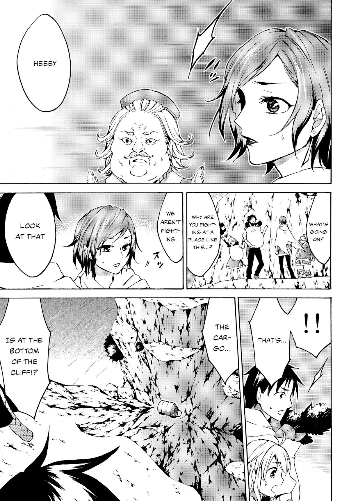 Level 1 with S-rank Drop Rate is the Strongest chapter 12 page 16