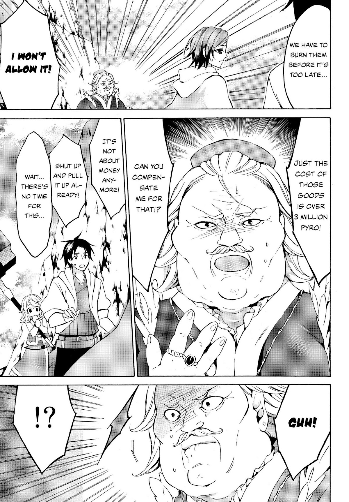 Level 1 with S-rank Drop Rate is the Strongest chapter 12 page 20