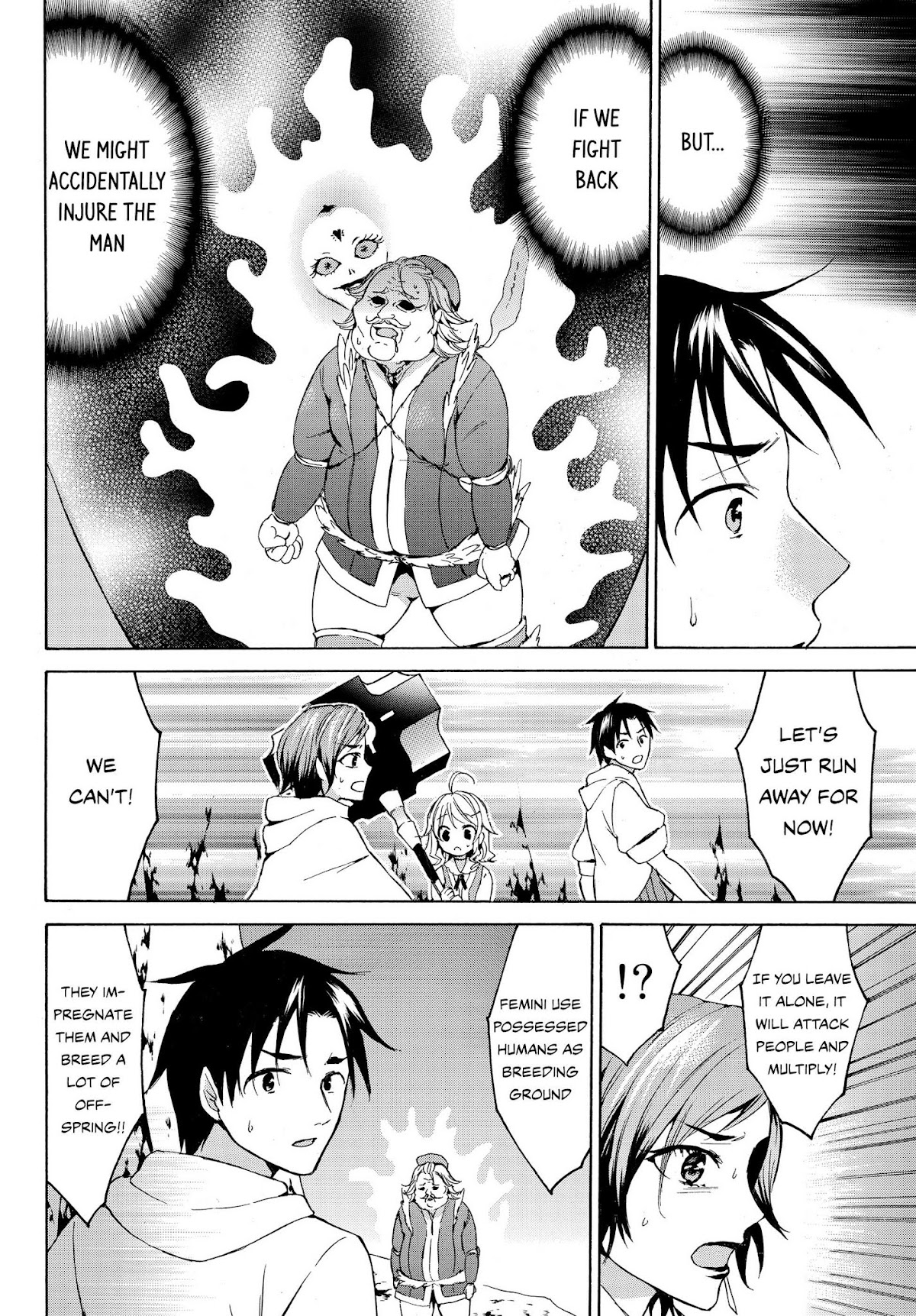 Level 1 with S-rank Drop Rate is the Strongest chapter 12 page 25