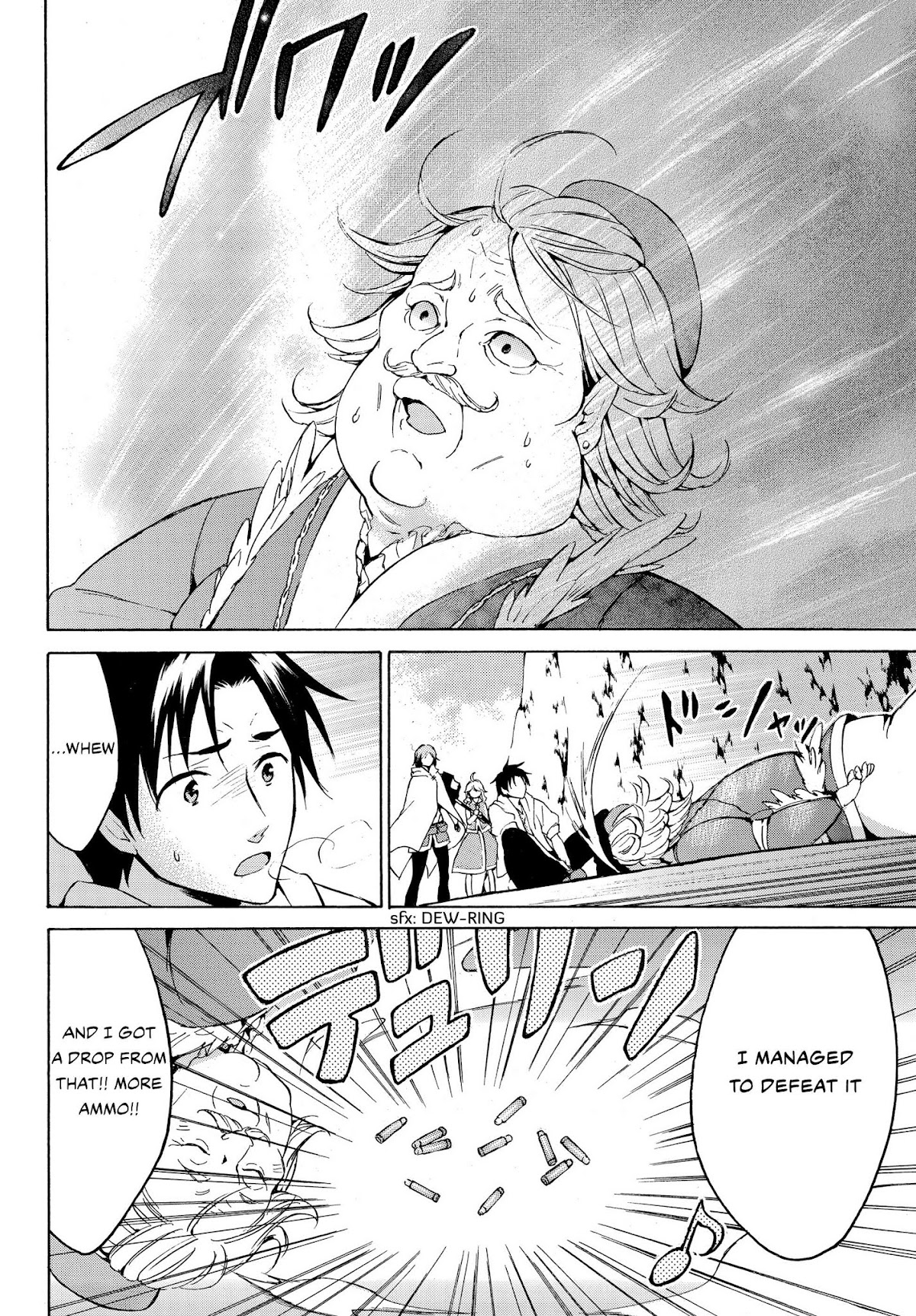 Level 1 with S-rank Drop Rate is the Strongest chapter 12 page 31