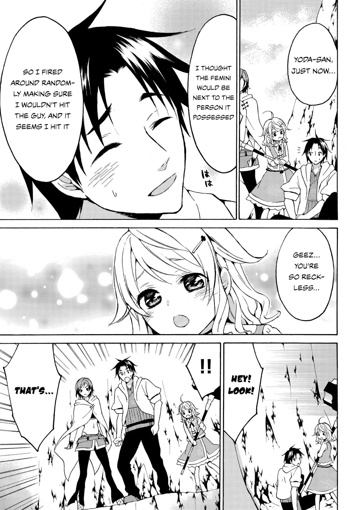 Level 1 with S-rank Drop Rate is the Strongest chapter 12 page 32