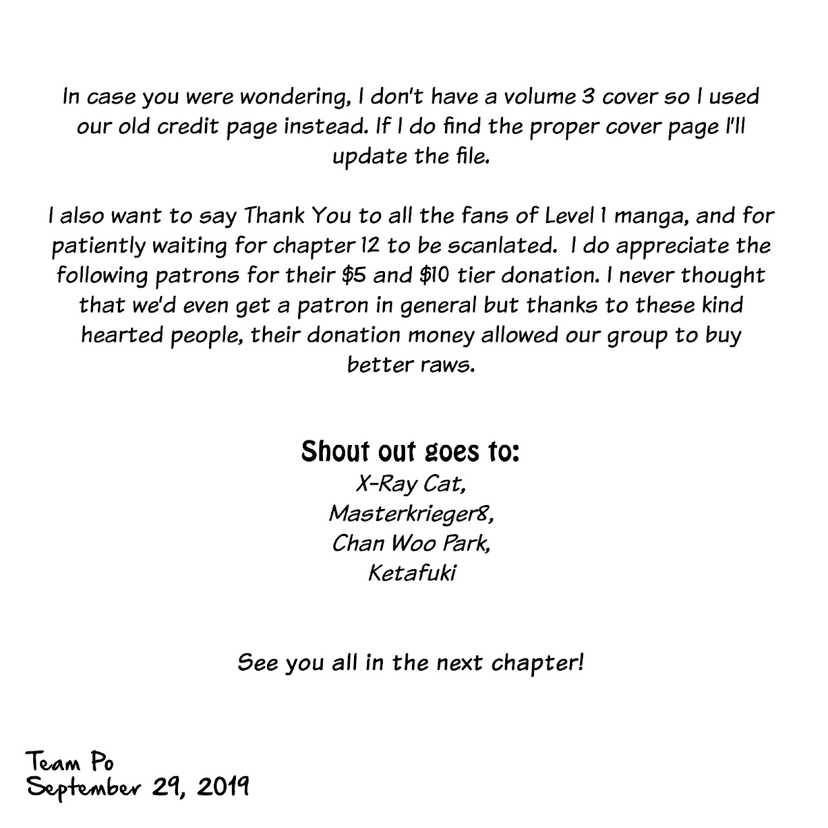 Level 1 with S-rank Drop Rate is the Strongest chapter 12 page 34