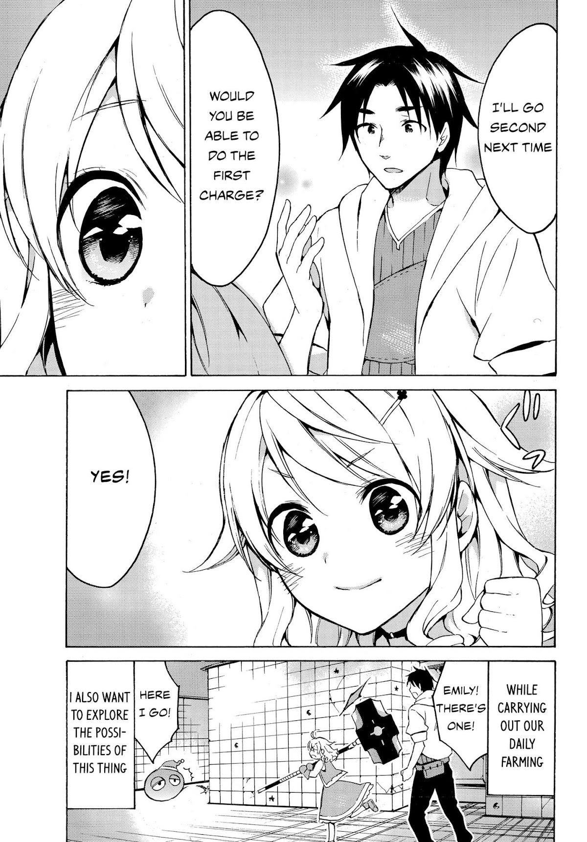 Level 1 with S-rank Drop Rate is the Strongest chapter 12 page 6