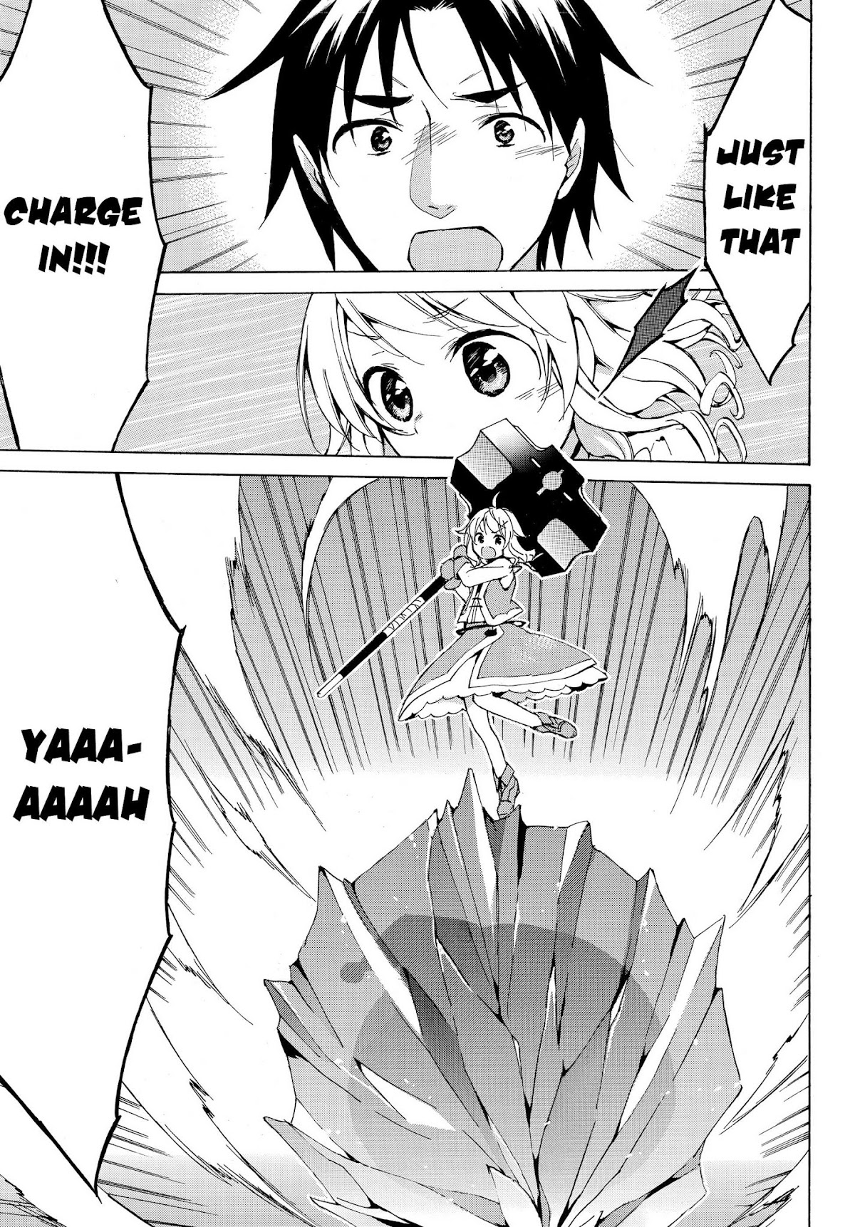 Level 1 with S-rank Drop Rate is the Strongest chapter 12 page 8