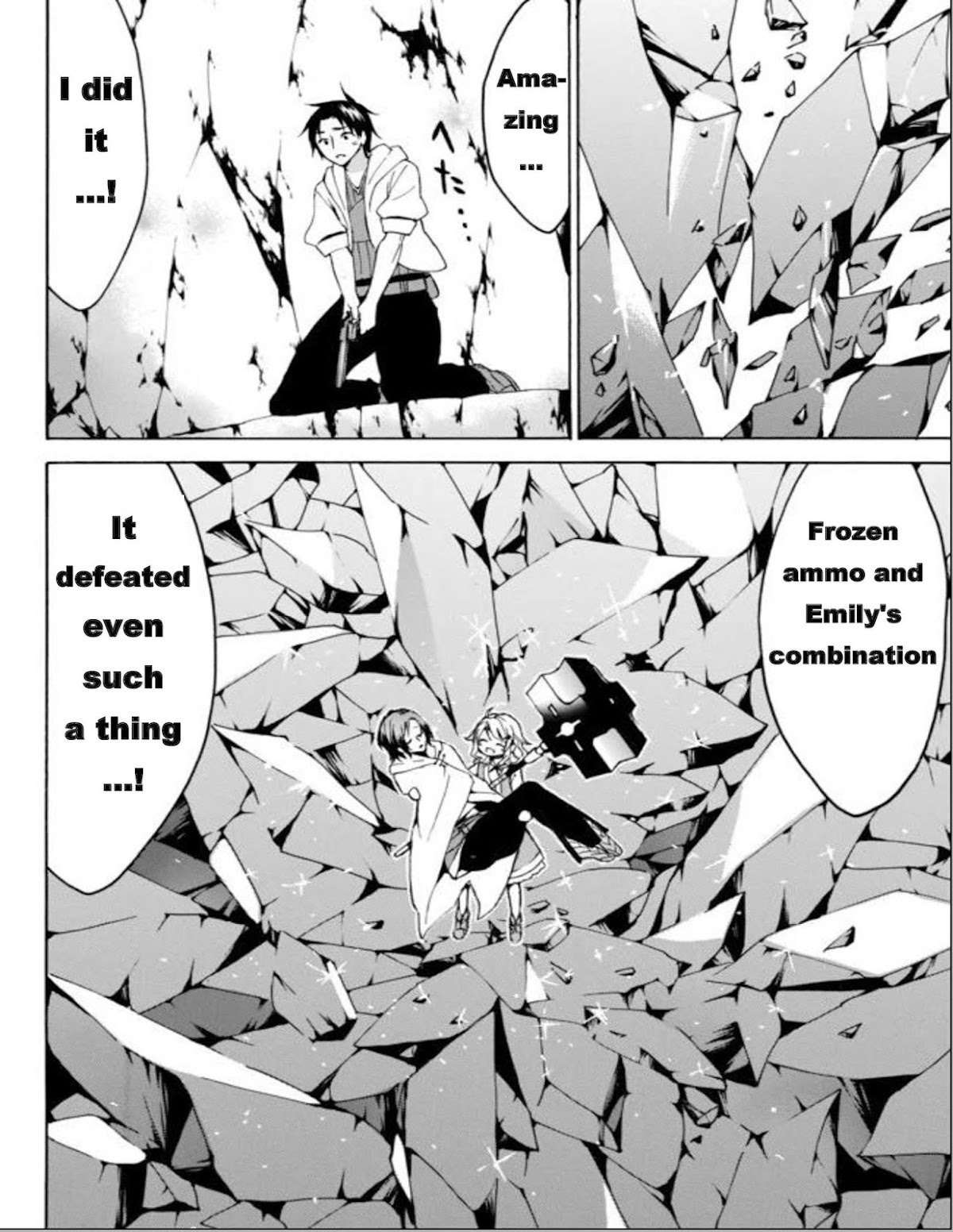 Level 1 with S-rank Drop Rate is the Strongest chapter 13 page 17