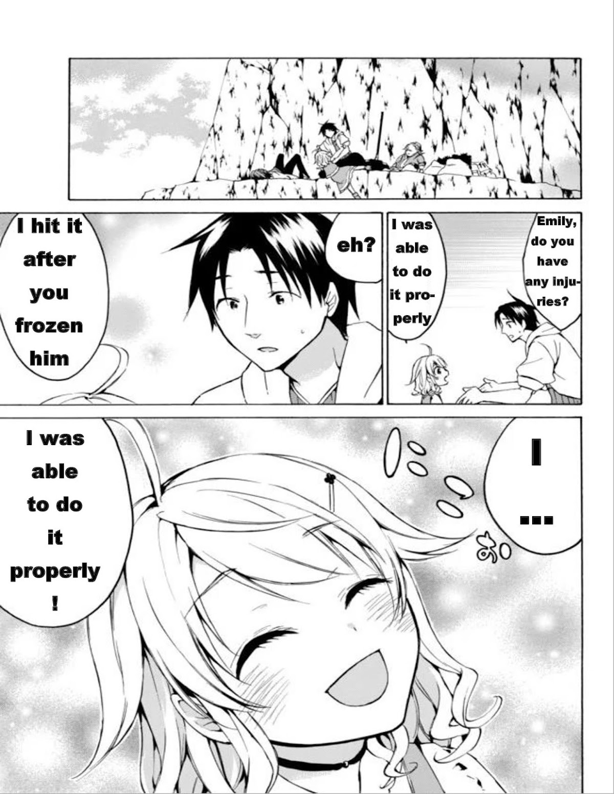 Level 1 with S-rank Drop Rate is the Strongest chapter 13 page 18