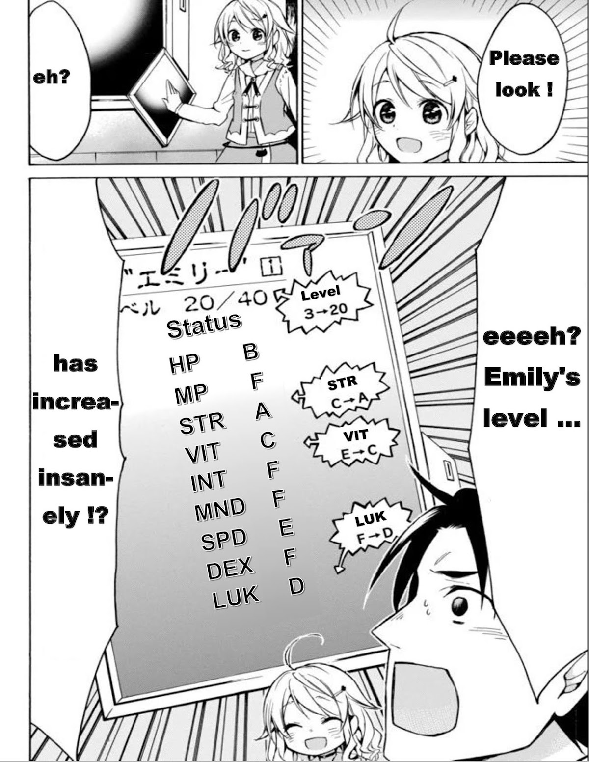 Level 1 with S-rank Drop Rate is the Strongest chapter 13 page 22