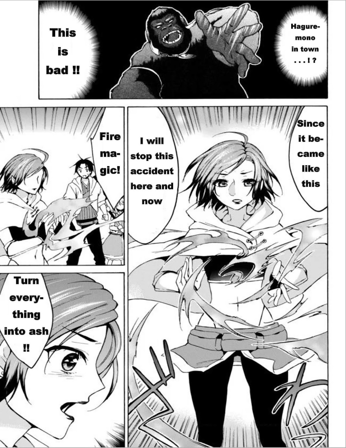 Level 1 with S-rank Drop Rate is the Strongest chapter 13 page 4