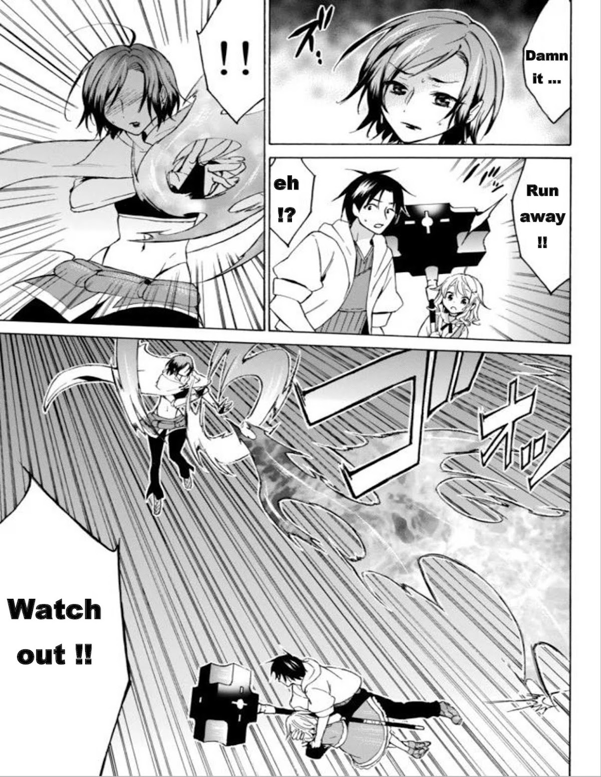 Level 1 with S-rank Drop Rate is the Strongest chapter 13 page 6