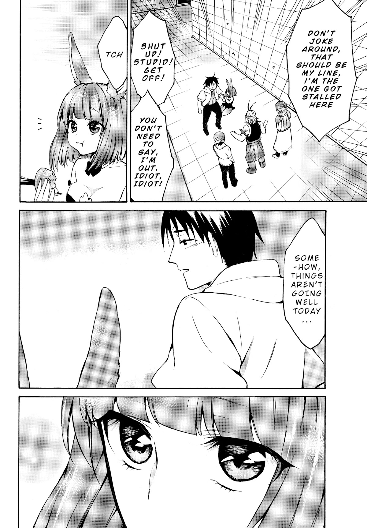 Level 1 with S-rank Drop Rate is the Strongest chapter 14.1 page 17