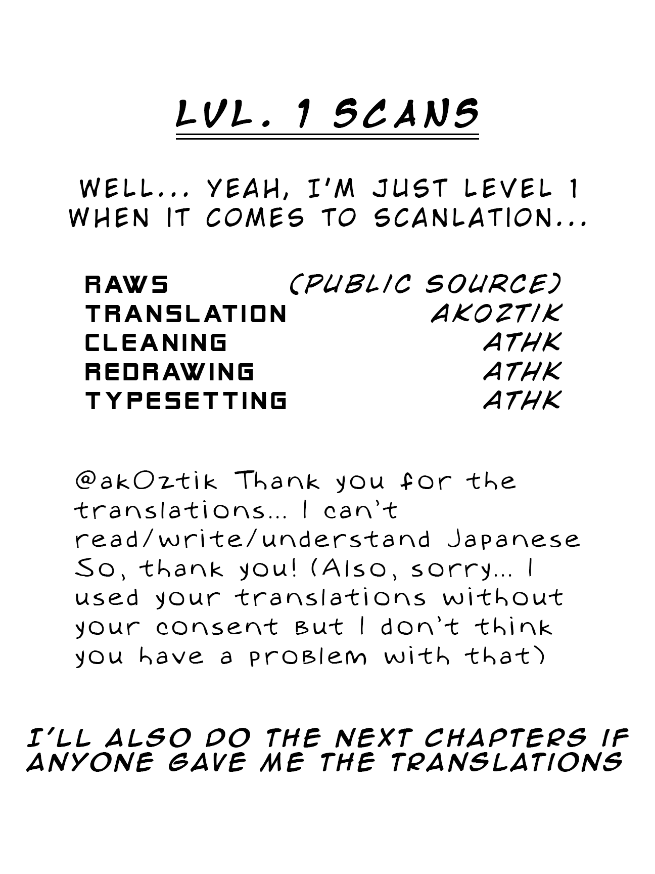 Level 1 with S-rank Drop Rate is the Strongest chapter 14.1 page 18