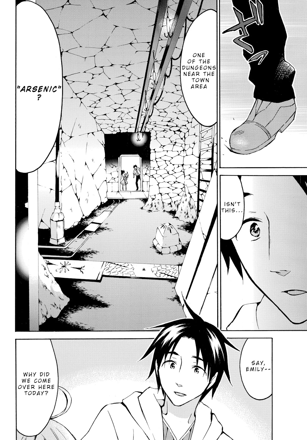 Level 1 with S-rank Drop Rate is the Strongest chapter 14.1 page 2