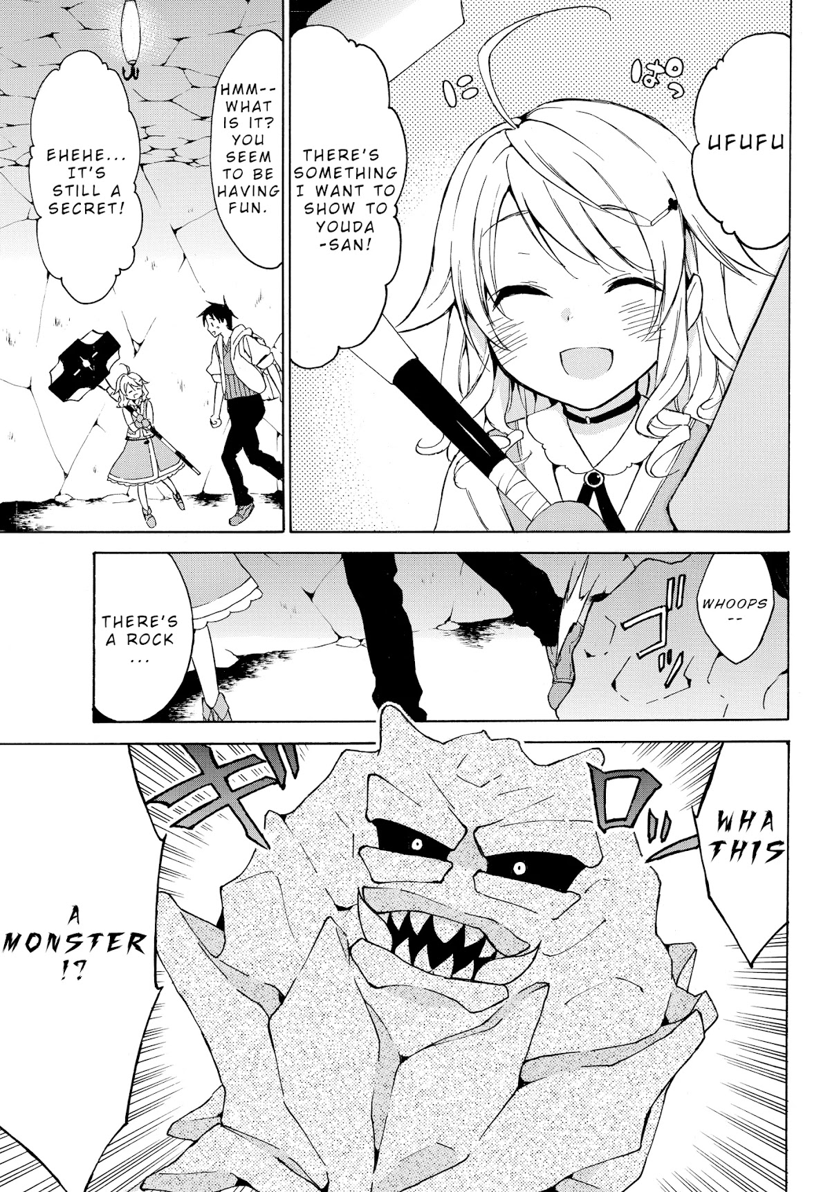 Level 1 with S-rank Drop Rate is the Strongest chapter 14.1 page 3