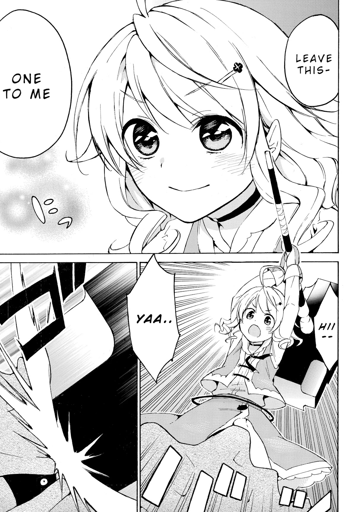 Level 1 with S-rank Drop Rate is the Strongest chapter 14.1 page 5