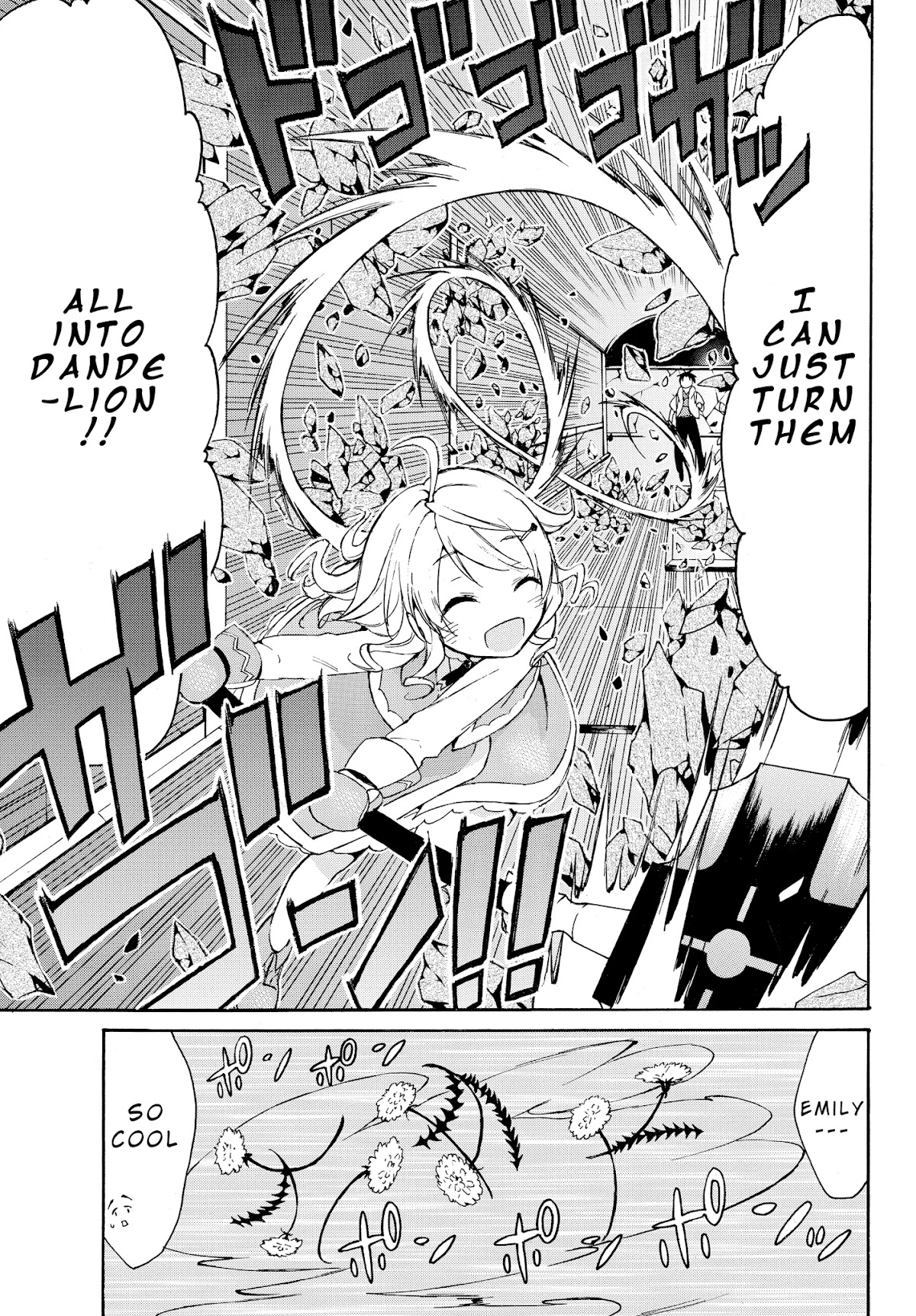 Level 1 with S-rank Drop Rate is the Strongest chapter 14.1 page 8