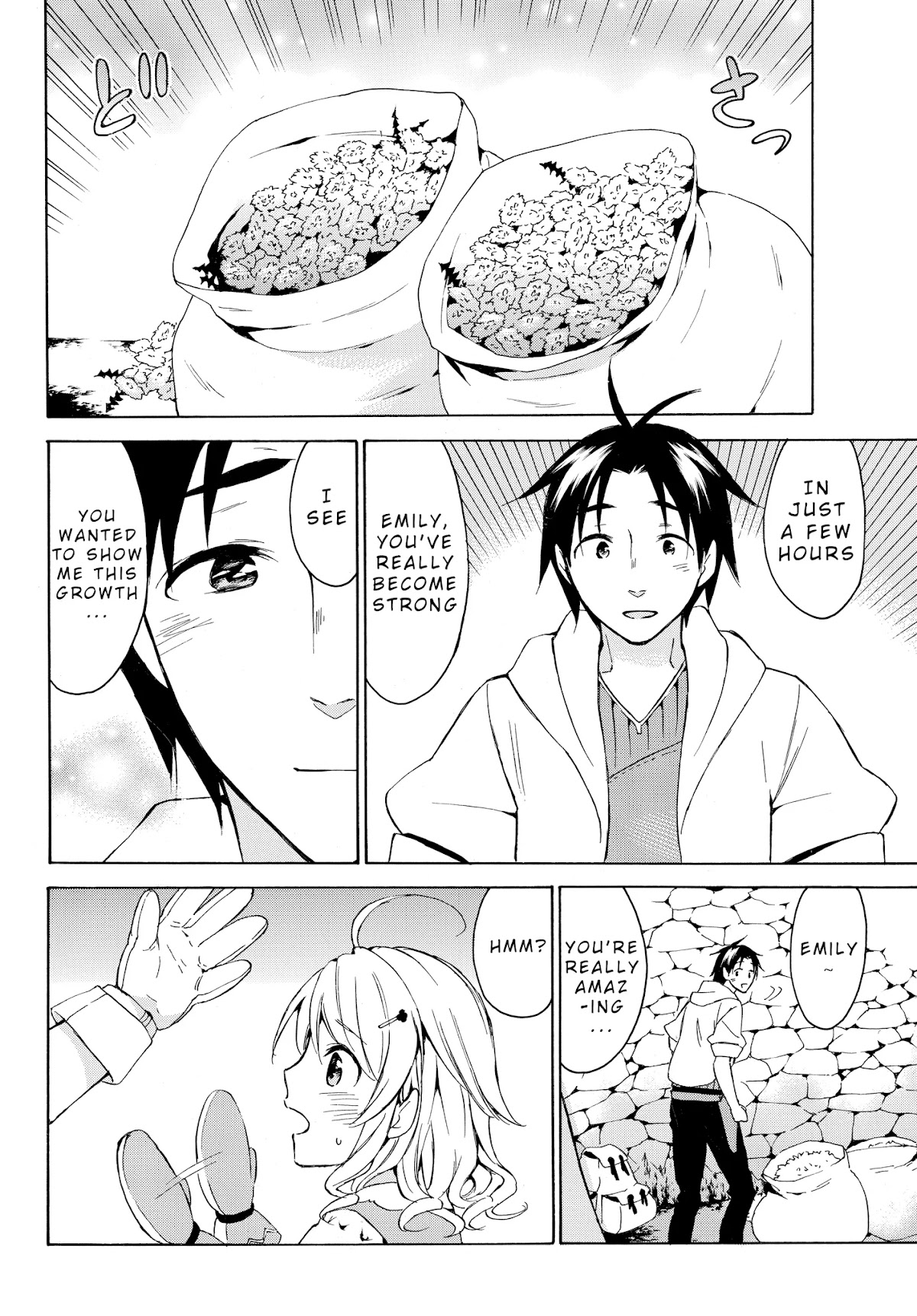 Level 1 with S-rank Drop Rate is the Strongest chapter 14.1 page 9