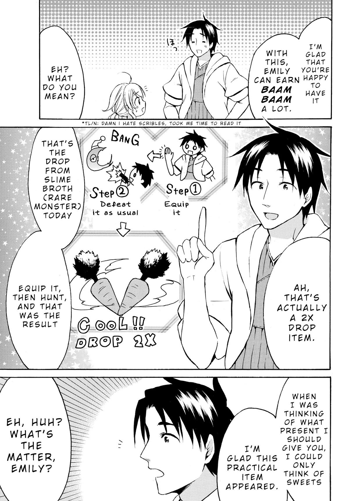 Level 1 with S-rank Drop Rate is the Strongest chapter 14.2 page 15