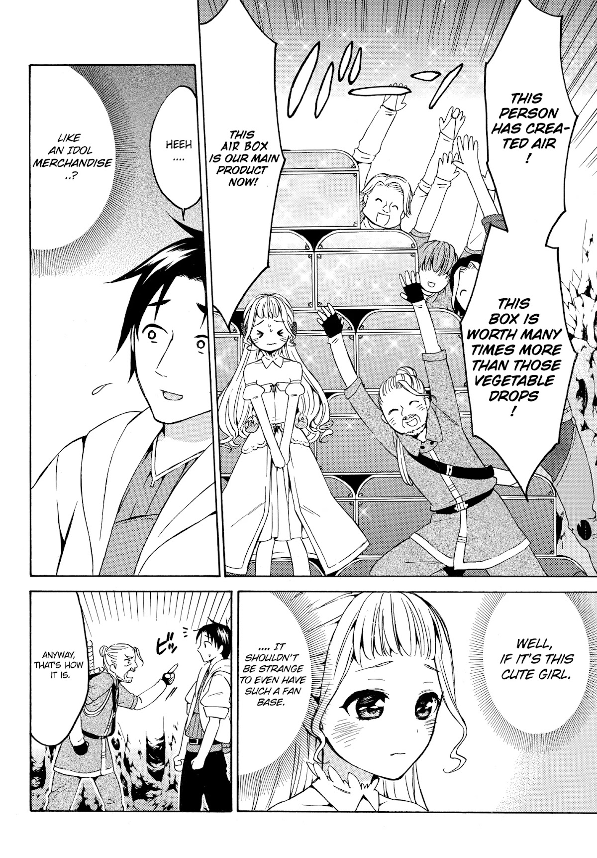 Level 1 with S-rank Drop Rate is the Strongest chapter 15.1 page 10