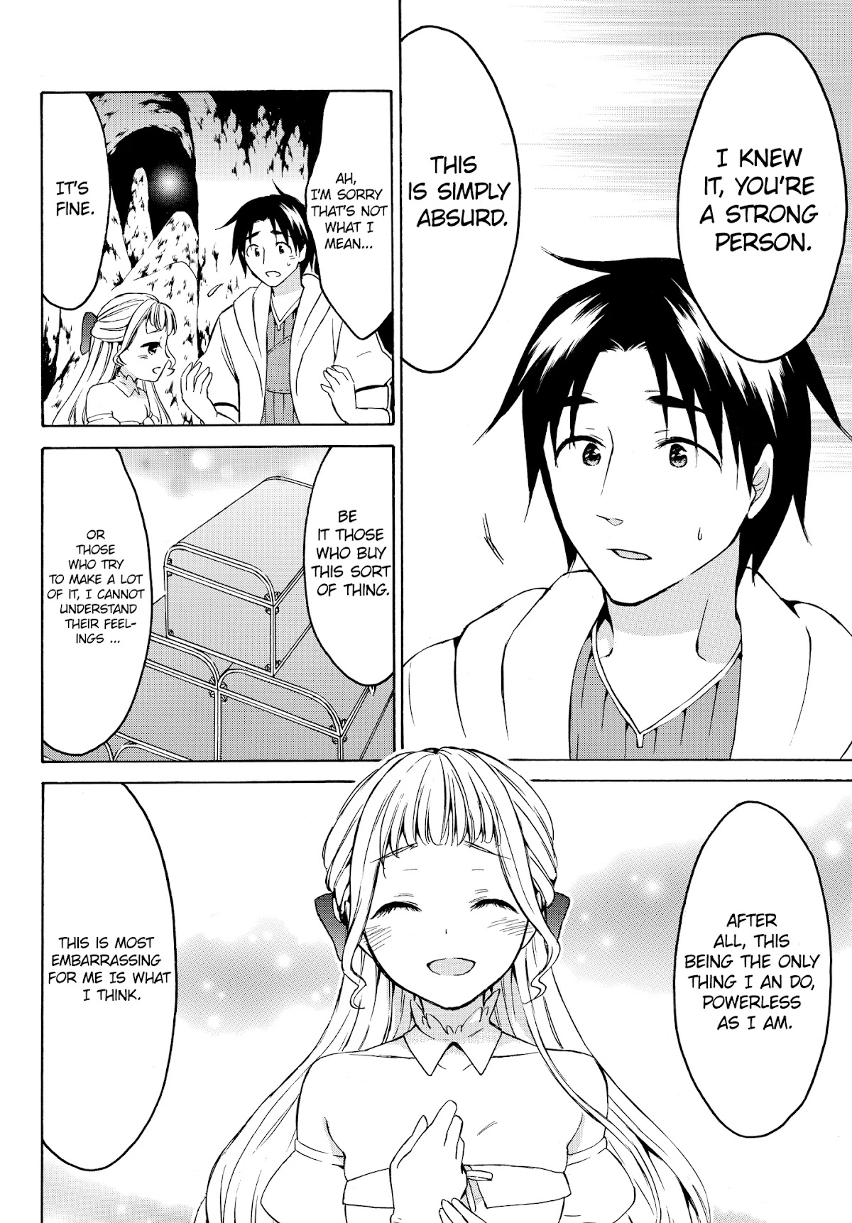 Level 1 with S-rank Drop Rate is the Strongest chapter 15.1 page 12