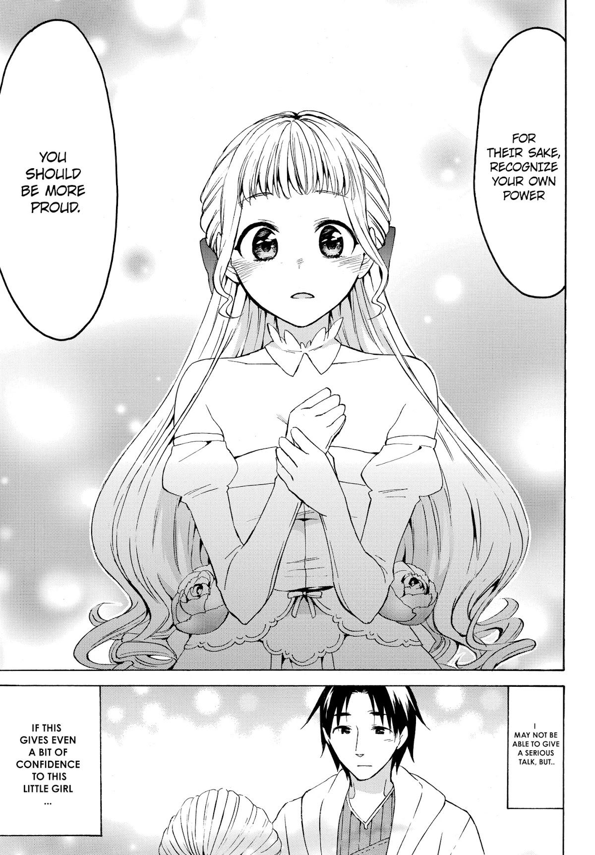 Level 1 with S-rank Drop Rate is the Strongest chapter 15.1 page 15