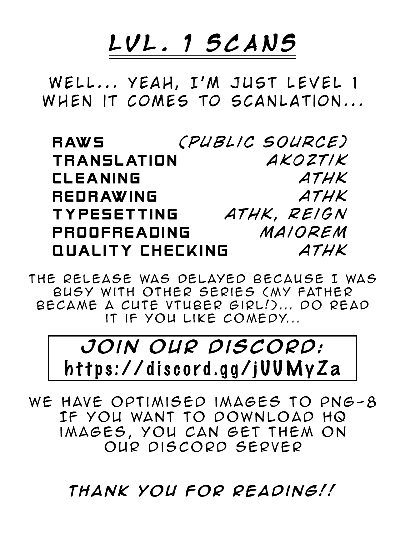 Level 1 with S-rank Drop Rate is the Strongest chapter 15.1 page 17