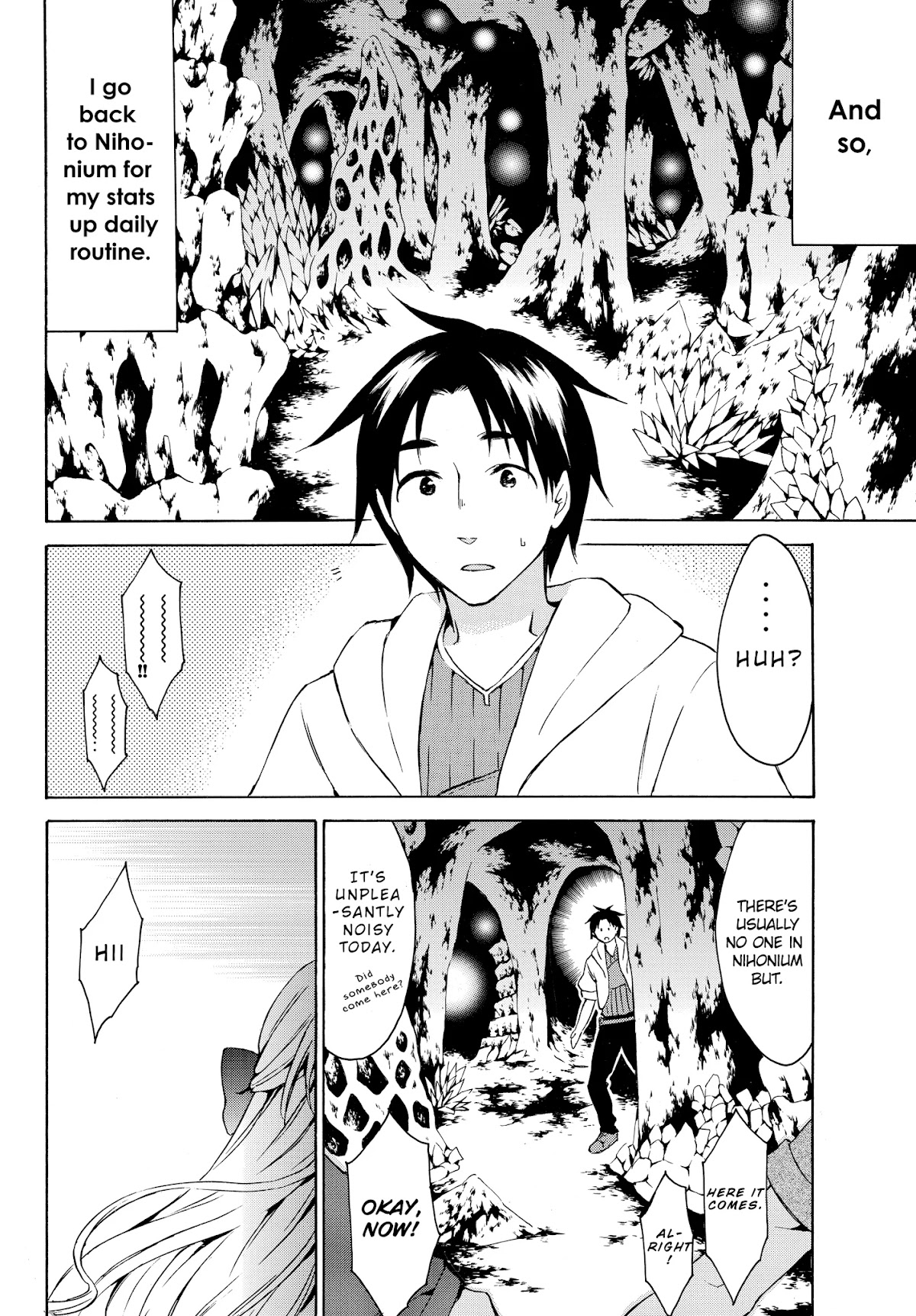 Level 1 with S-rank Drop Rate is the Strongest chapter 15.1 page 2