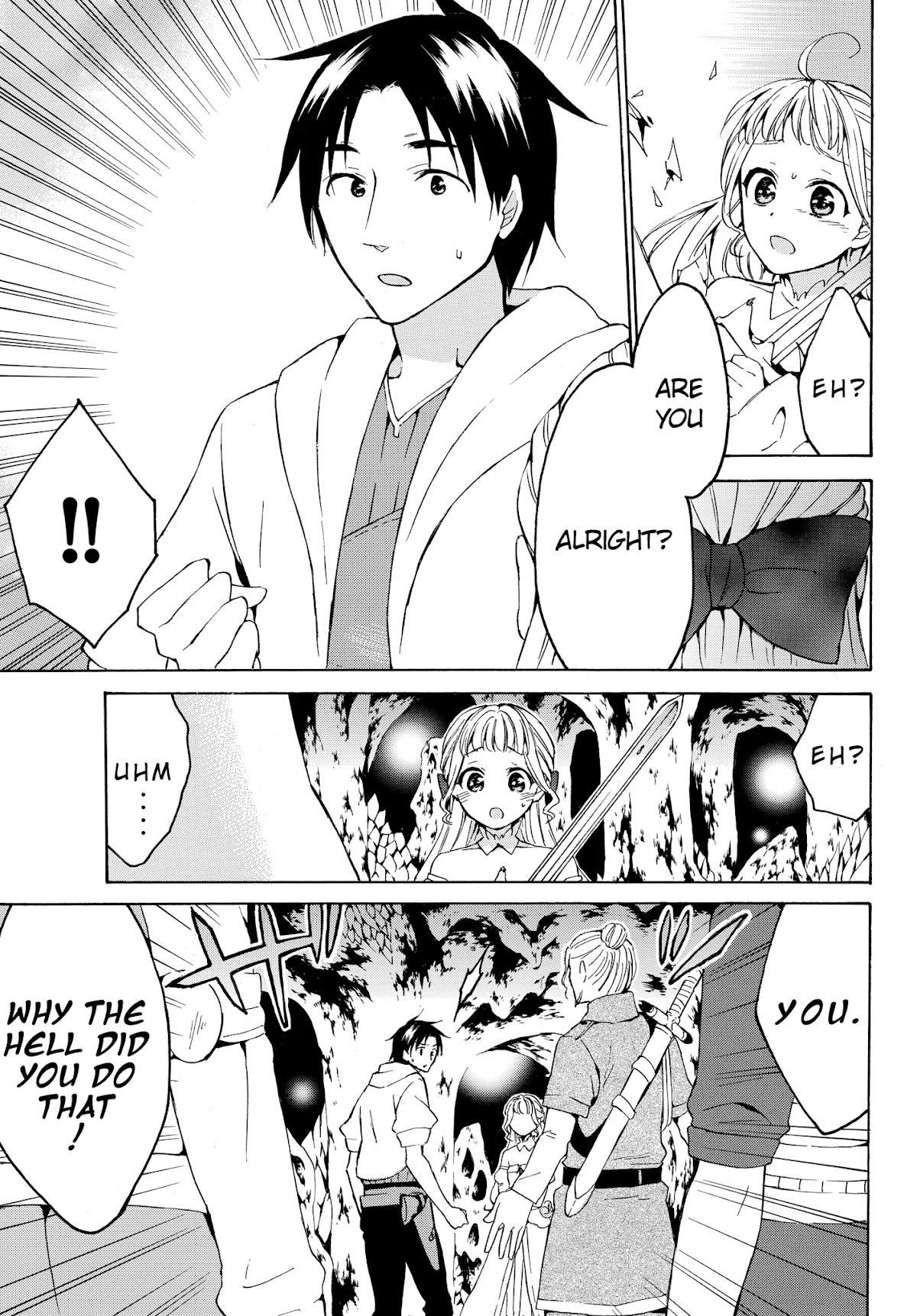 Level 1 with S-rank Drop Rate is the Strongest chapter 15.1 page 5