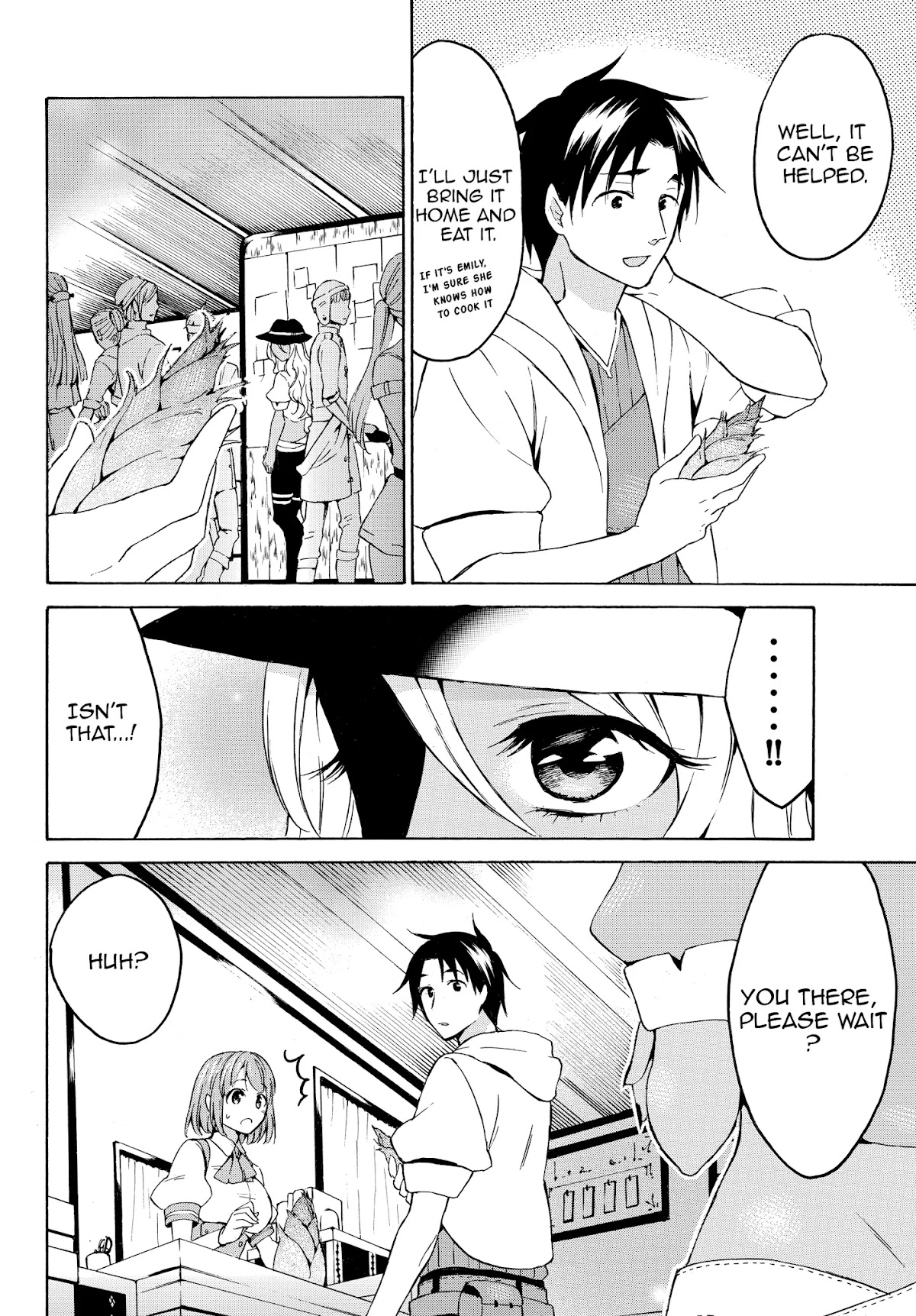 Level 1 with S-rank Drop Rate is the Strongest chapter 15.2 page 12