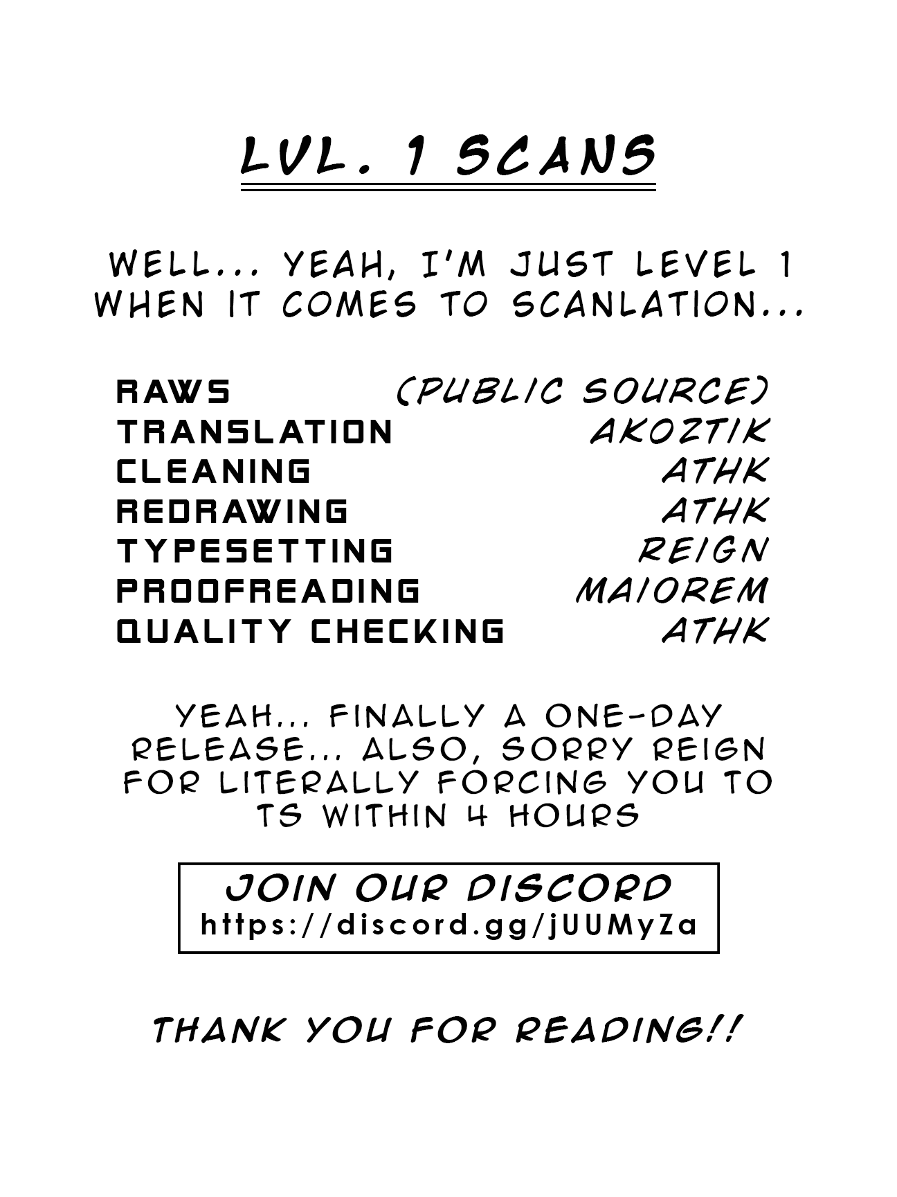 Level 1 with S-rank Drop Rate is the Strongest chapter 15.2 page 14