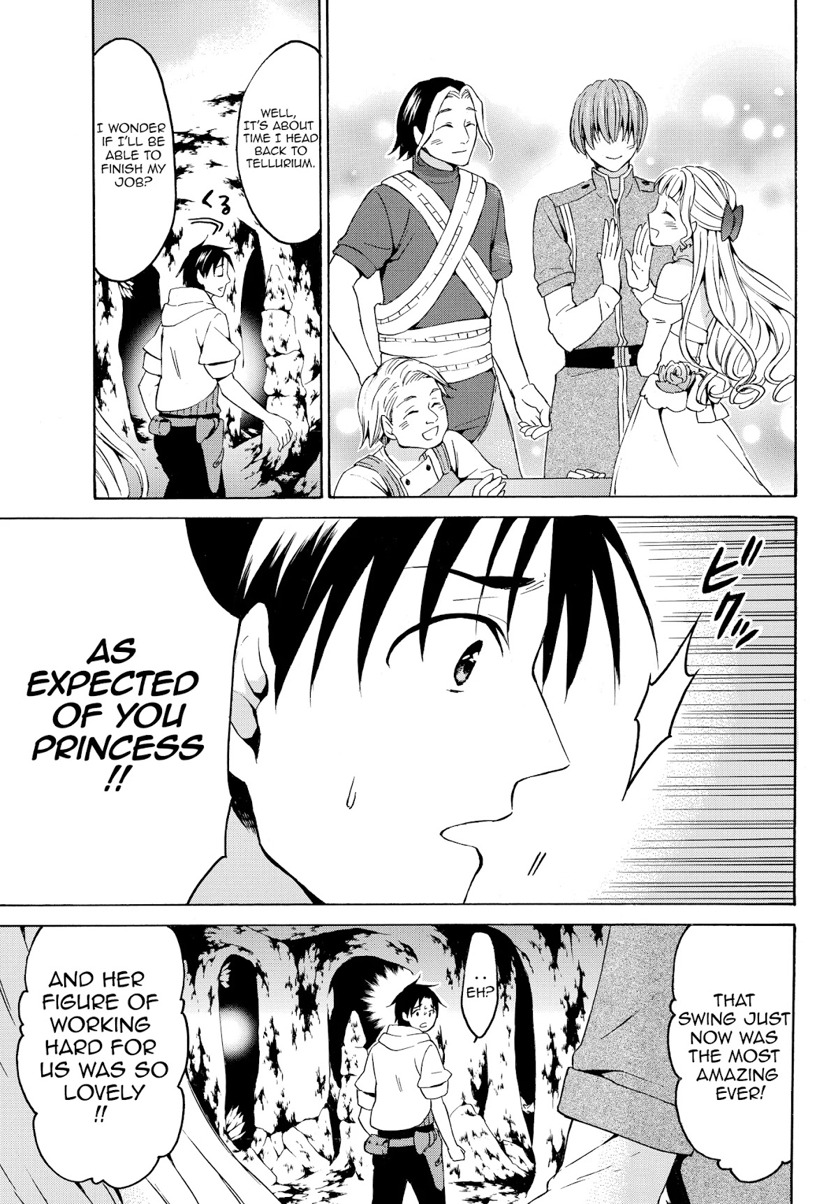 Level 1 with S-rank Drop Rate is the Strongest chapter 15.2 page 3