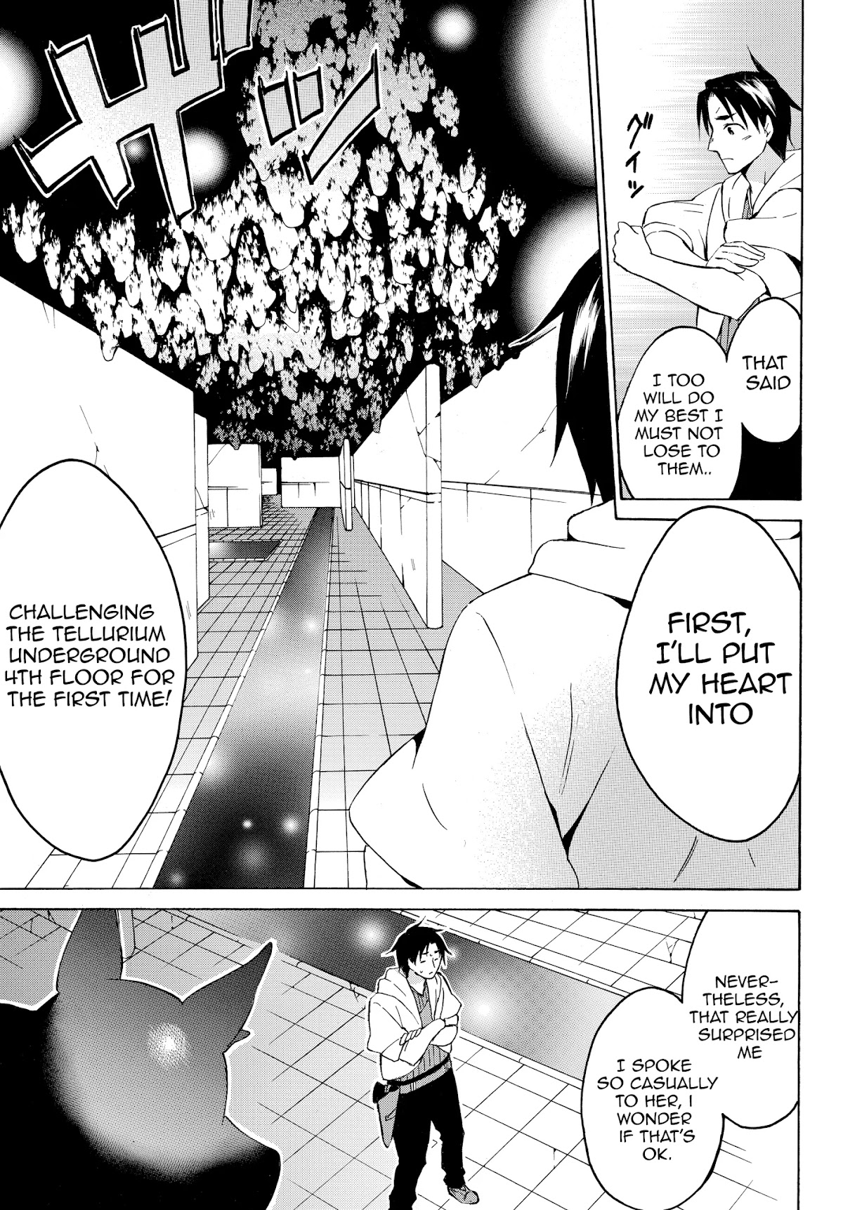 Level 1 with S-rank Drop Rate is the Strongest chapter 15.2 page 7