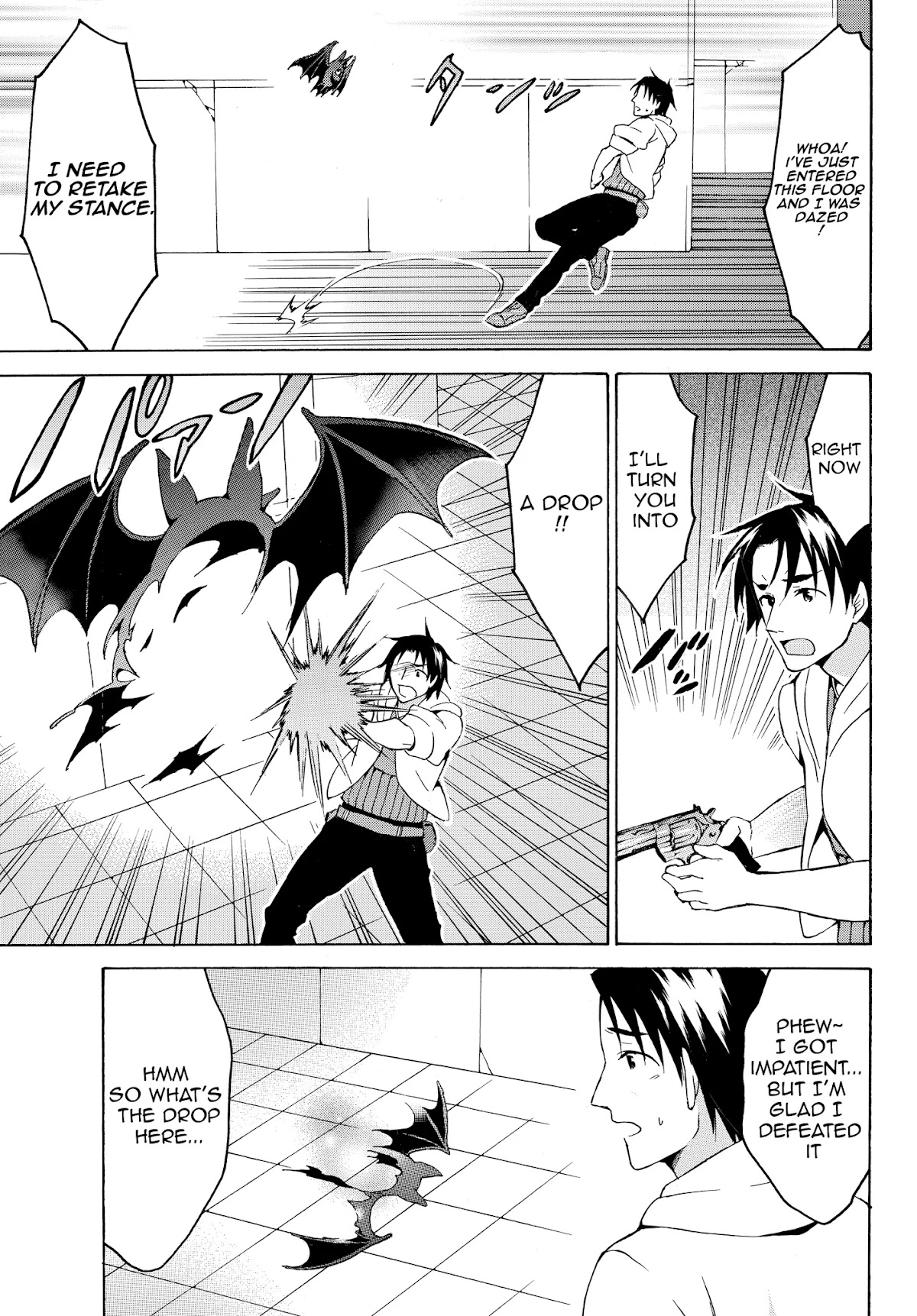 Level 1 with S-rank Drop Rate is the Strongest chapter 15.2 page 9