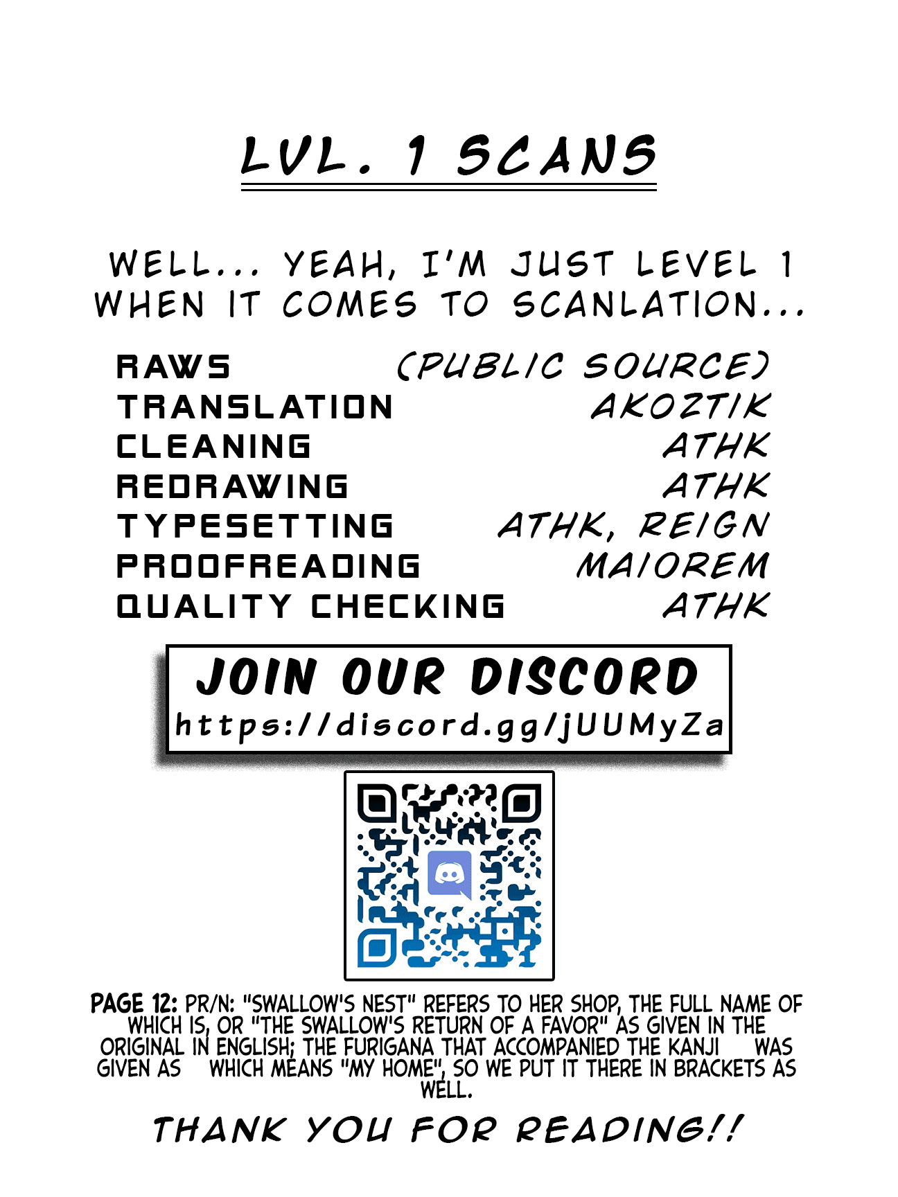 Level 1 with S-rank Drop Rate is the Strongest chapter 16.1 page 17