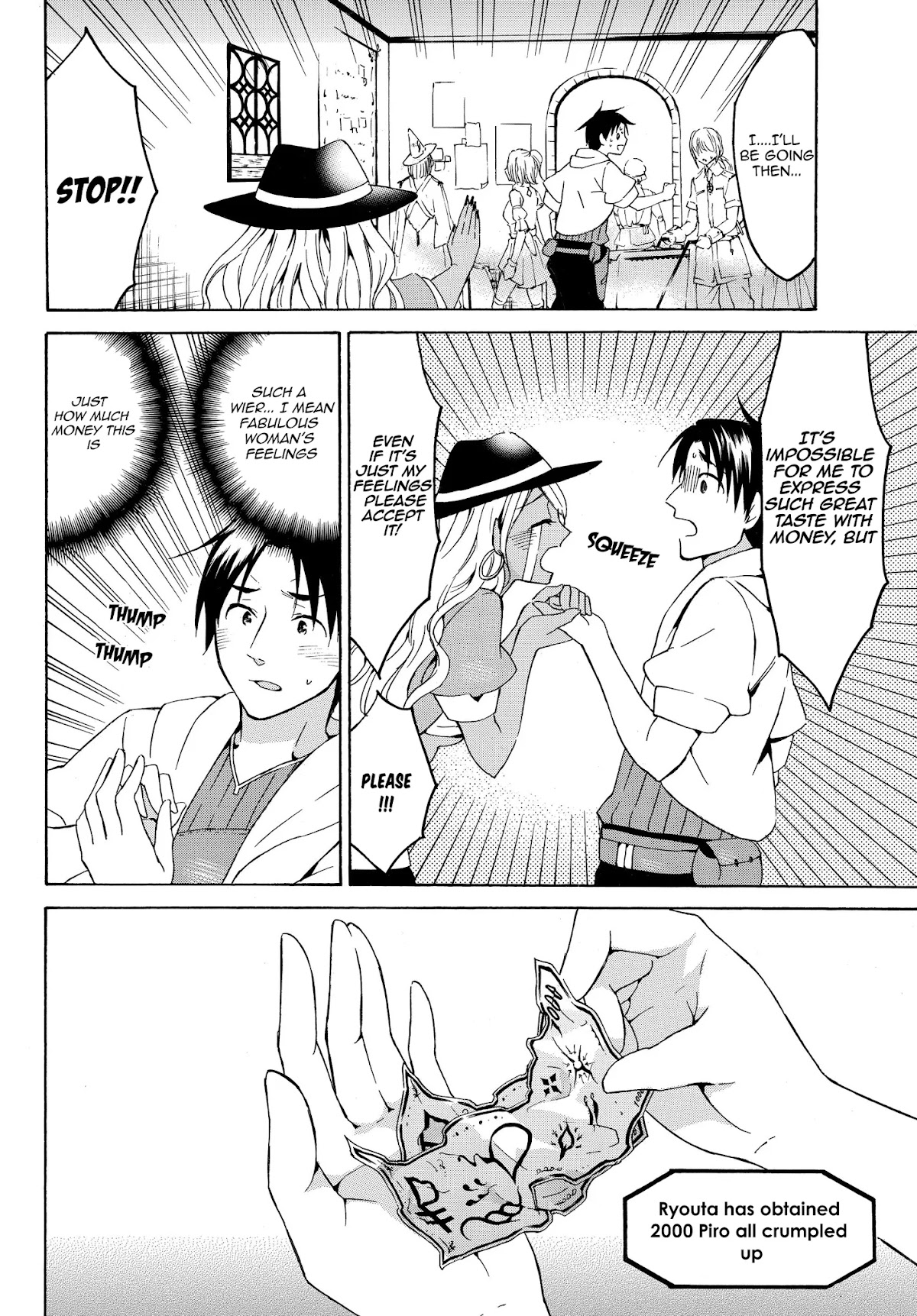 Level 1 with S-rank Drop Rate is the Strongest chapter 16.1 page 8