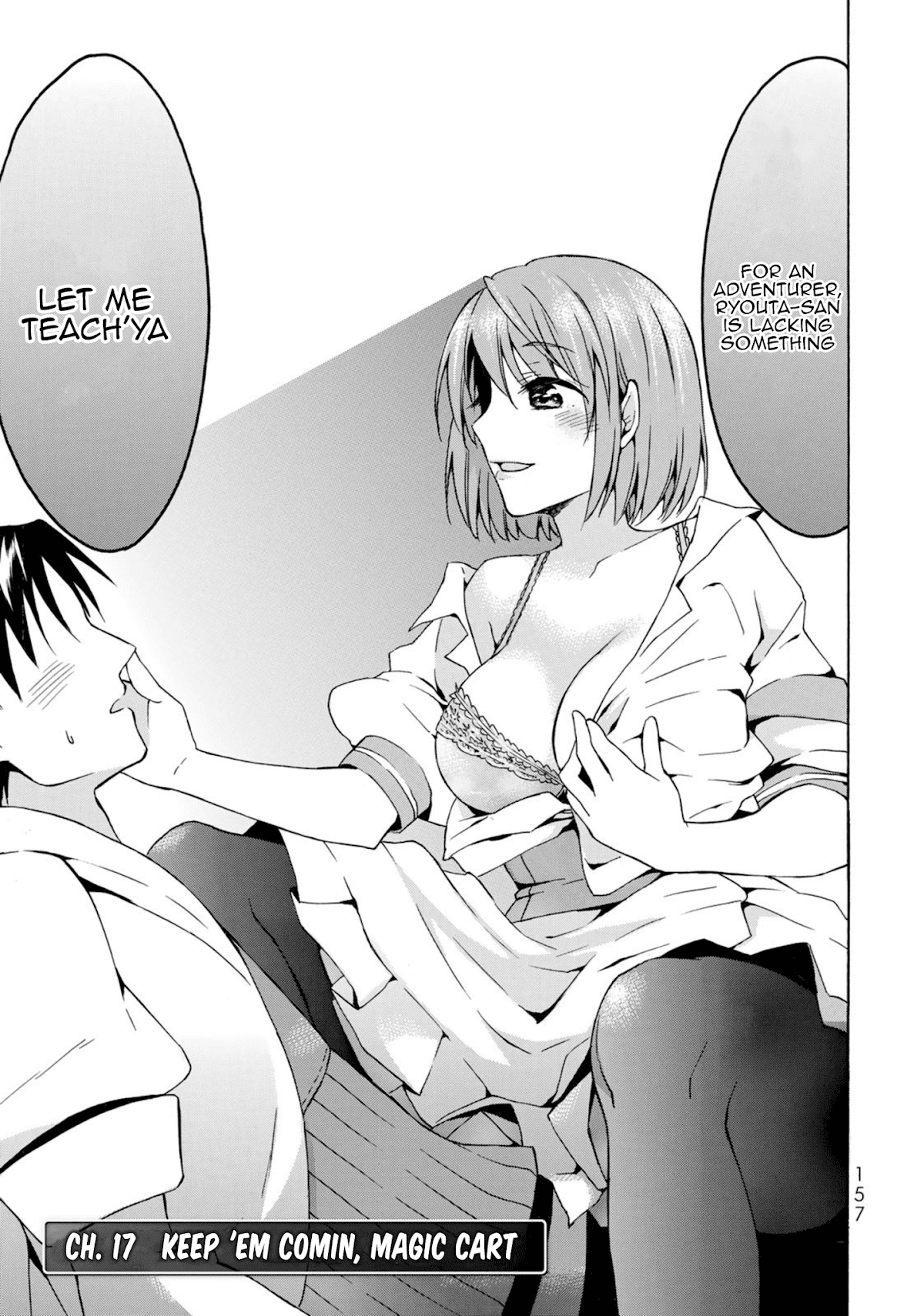 Level 1 with S-rank Drop Rate is the Strongest chapter 17.1 page 1