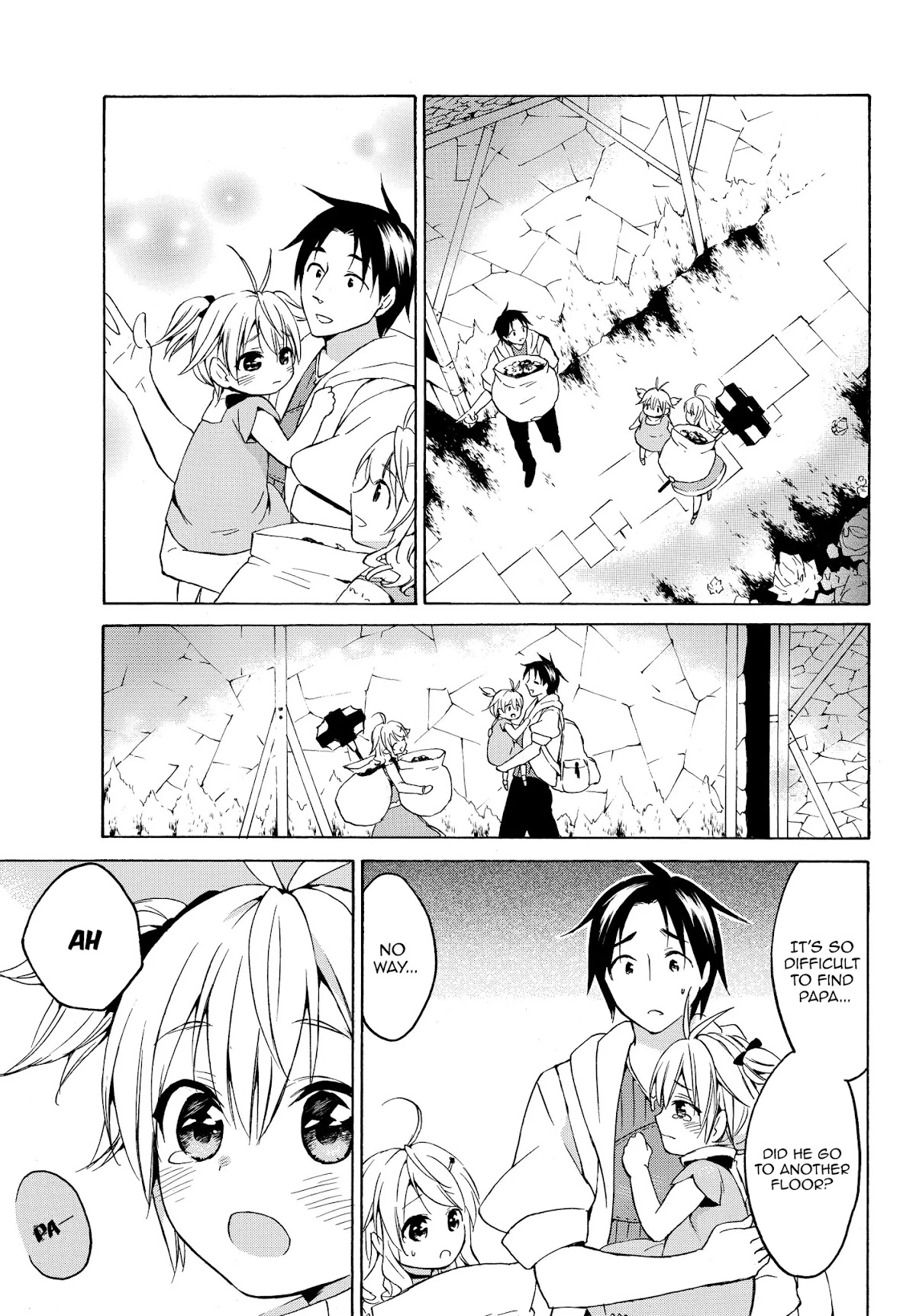 Level 1 with S-rank Drop Rate is the Strongest chapter 17.1 page 13