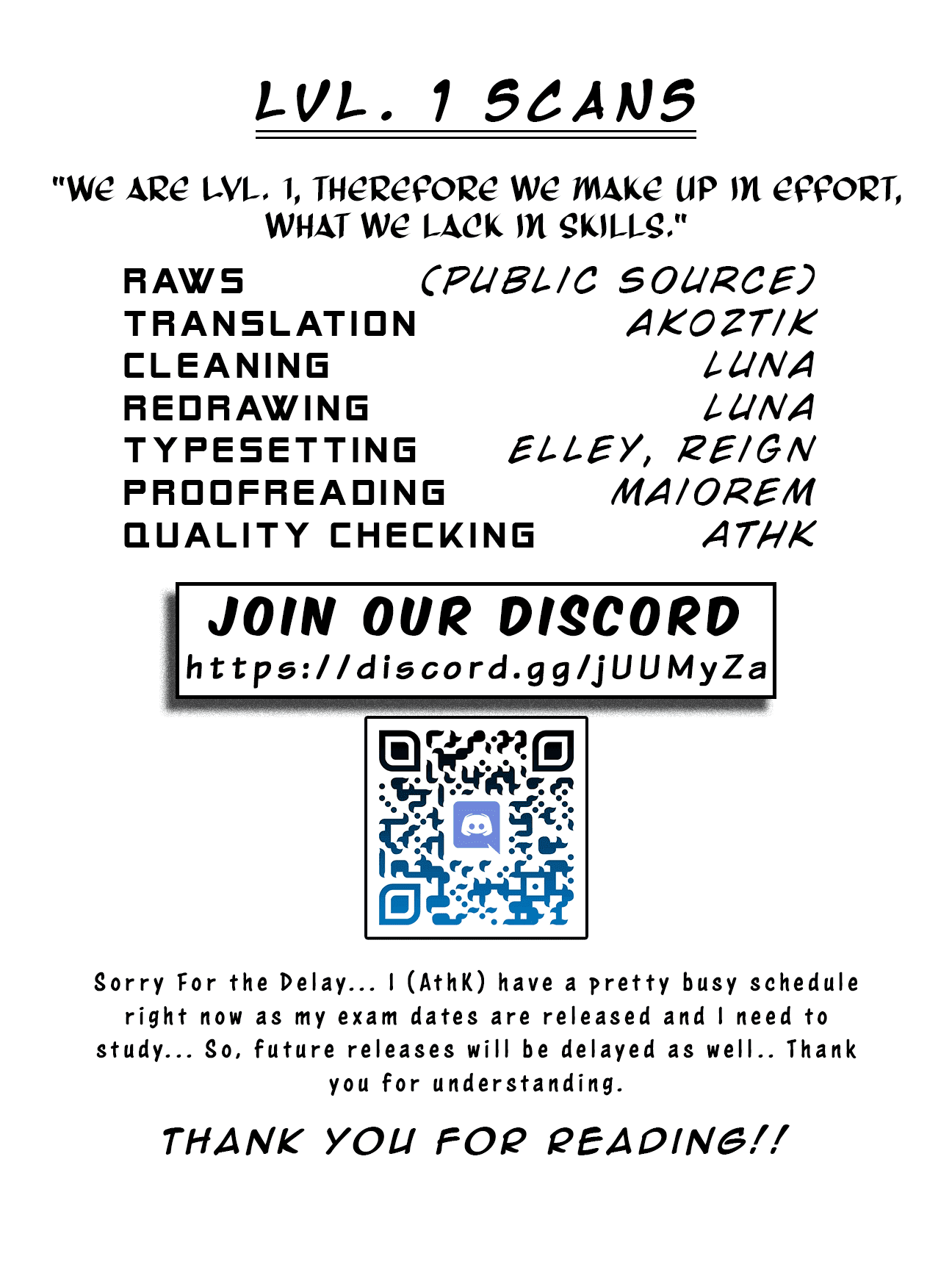 Level 1 with S-rank Drop Rate is the Strongest chapter 17.1 page 17