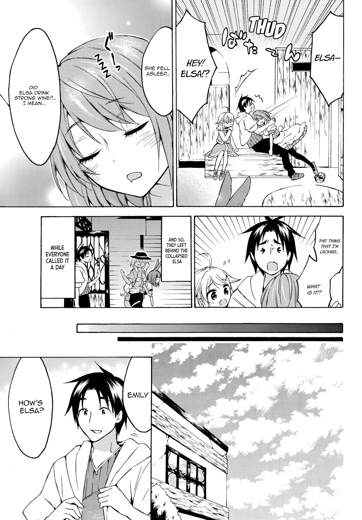 Level 1 with S-rank Drop Rate is the Strongest chapter 17.1 page 3