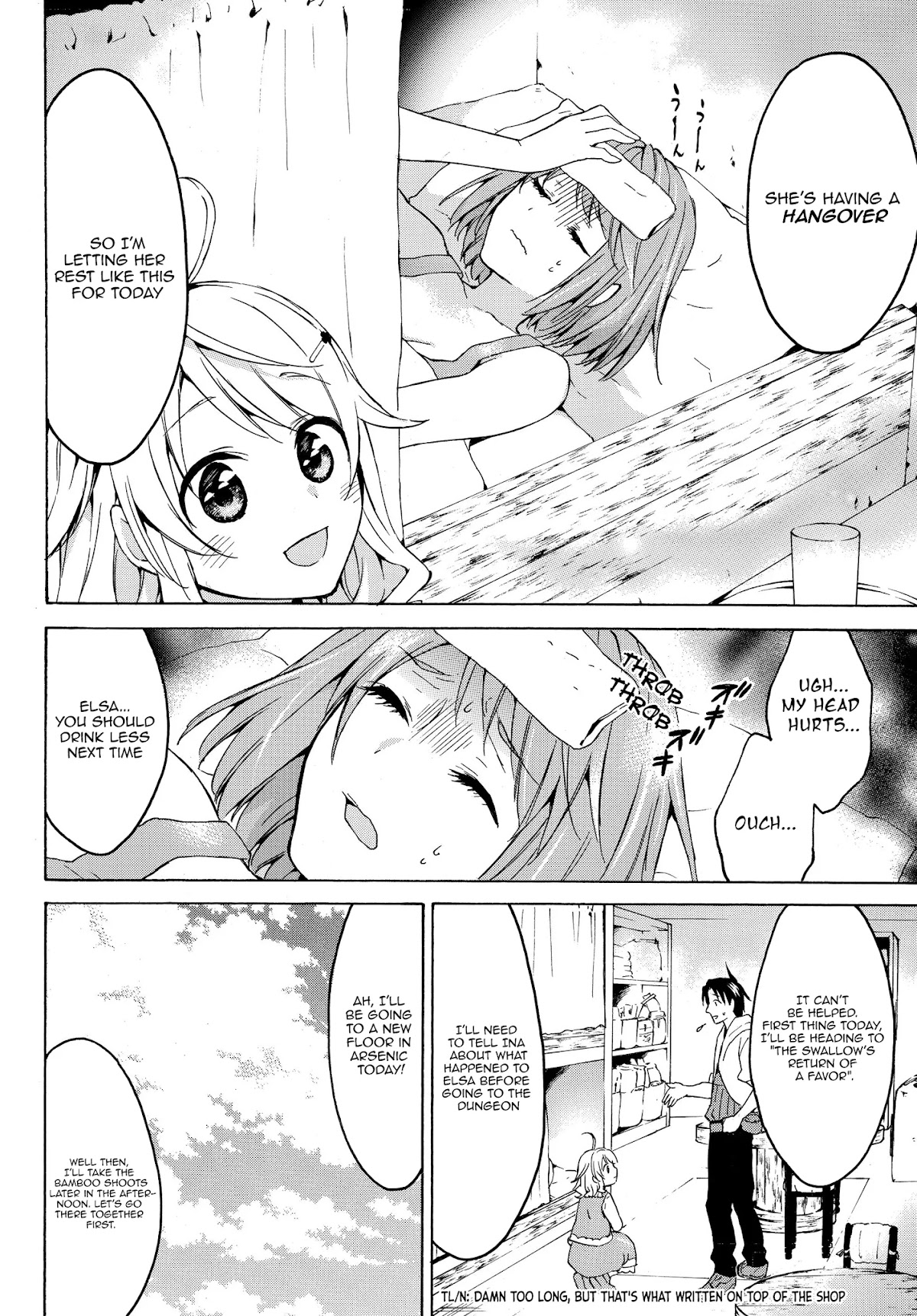 Level 1 with S-rank Drop Rate is the Strongest chapter 17.1 page 4