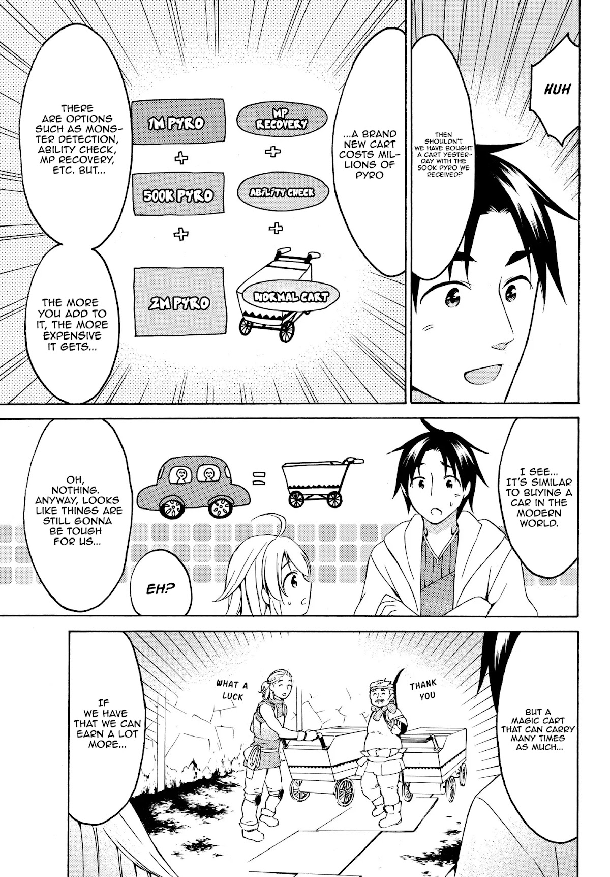 Level 1 with S-rank Drop Rate is the Strongest chapter 17.1 page 9