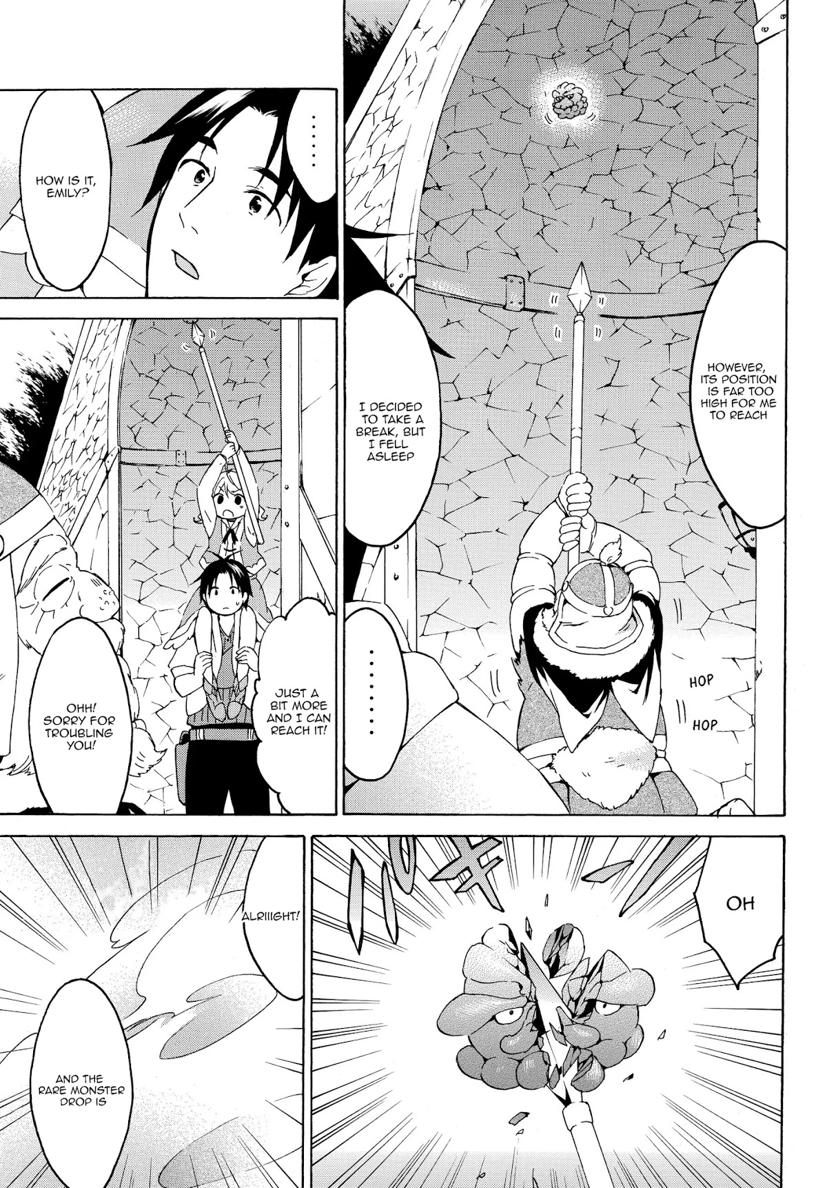 Level 1 with S-rank Drop Rate is the Strongest chapter 17.2 page 1