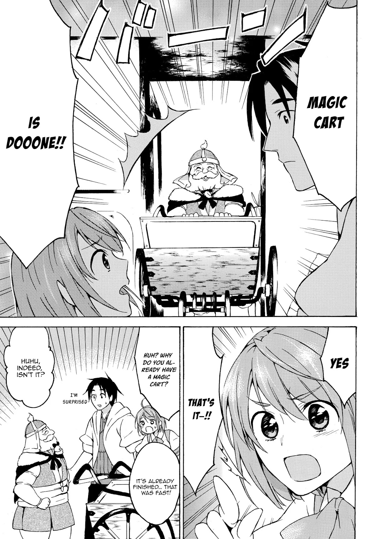 Level 1 with S-rank Drop Rate is the Strongest chapter 17.2 page 13