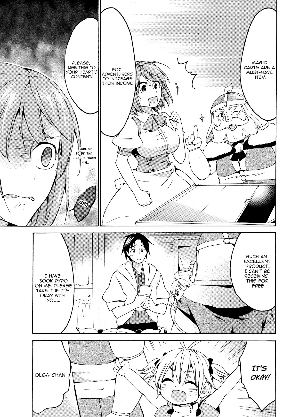 Level 1 with S-rank Drop Rate is the Strongest chapter 17.2 page 15