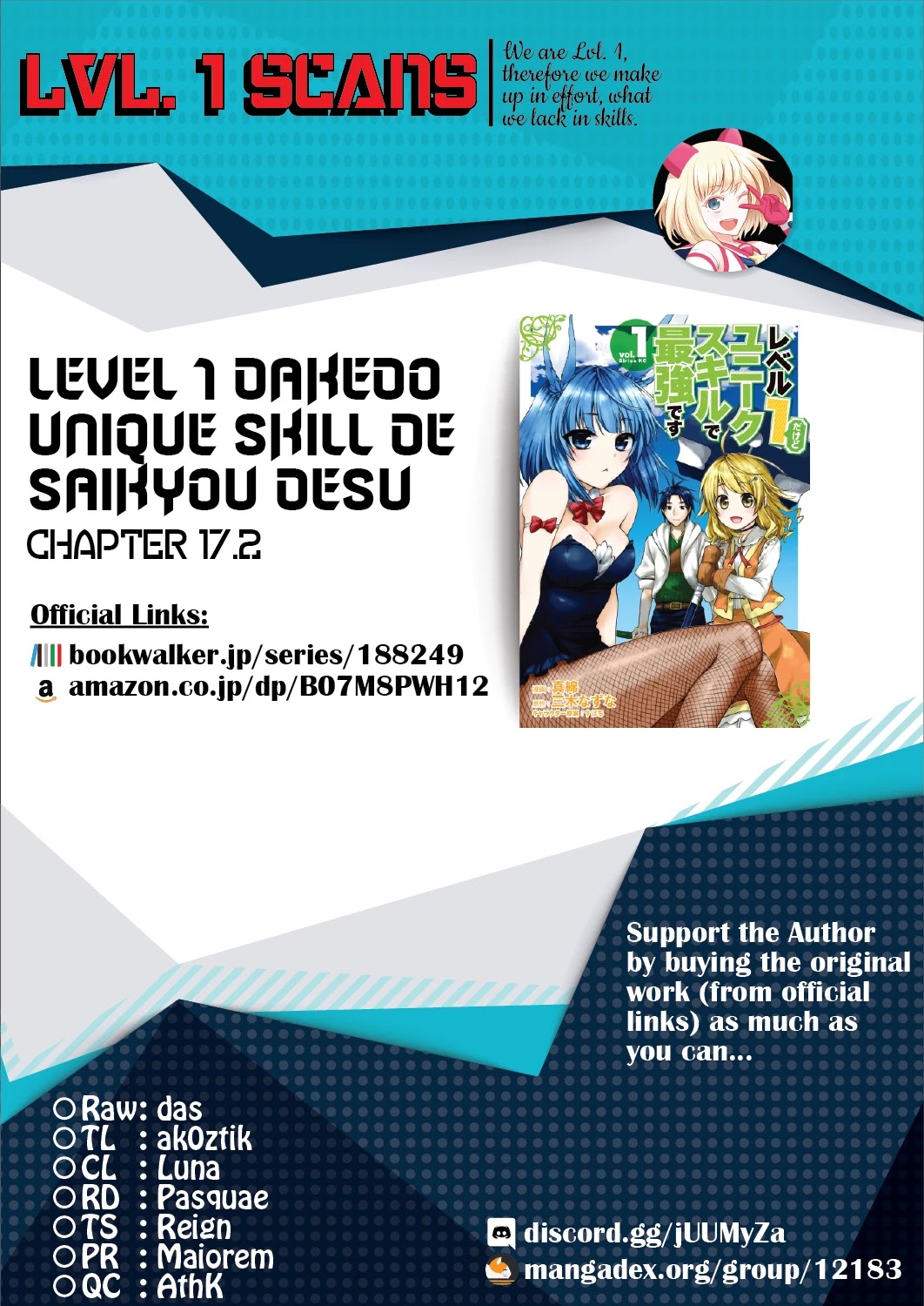 Level 1 with S-rank Drop Rate is the Strongest chapter 17.2 page 18