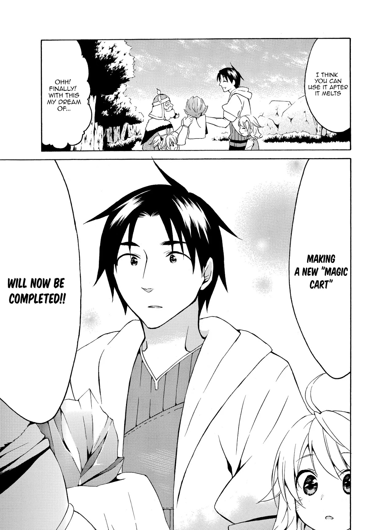 Level 1 with S-rank Drop Rate is the Strongest chapter 17.2 page 9