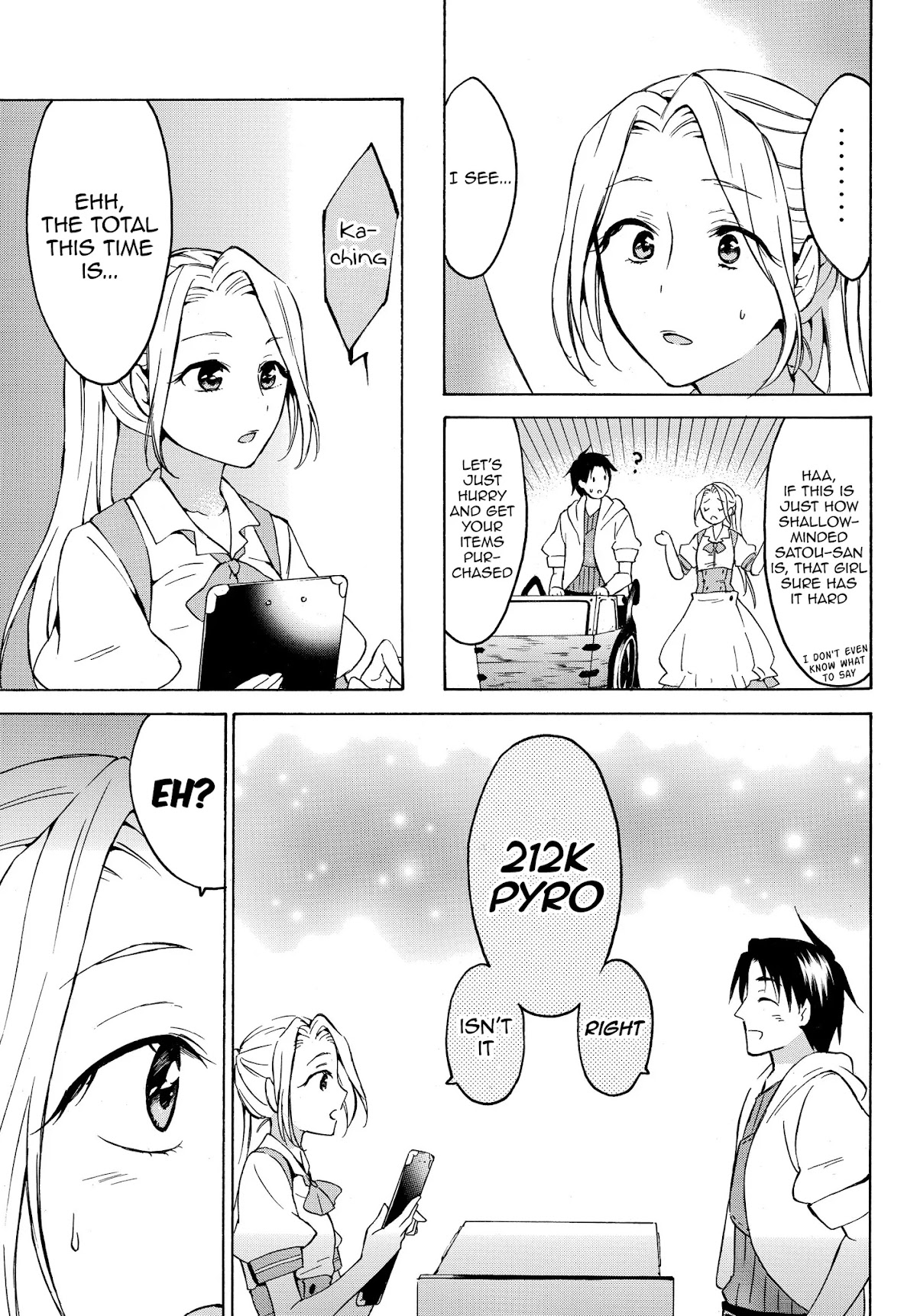 Level 1 with S-rank Drop Rate is the Strongest chapter 18.1 page 10